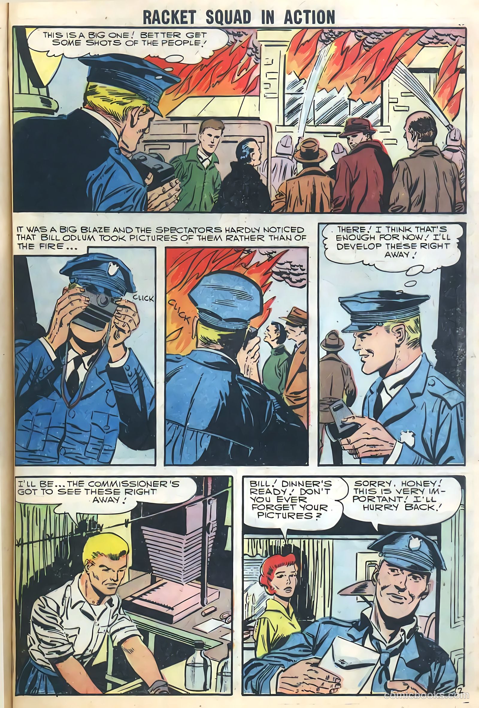 Racket Squad in Action #29 (1958) — page 55 of 68