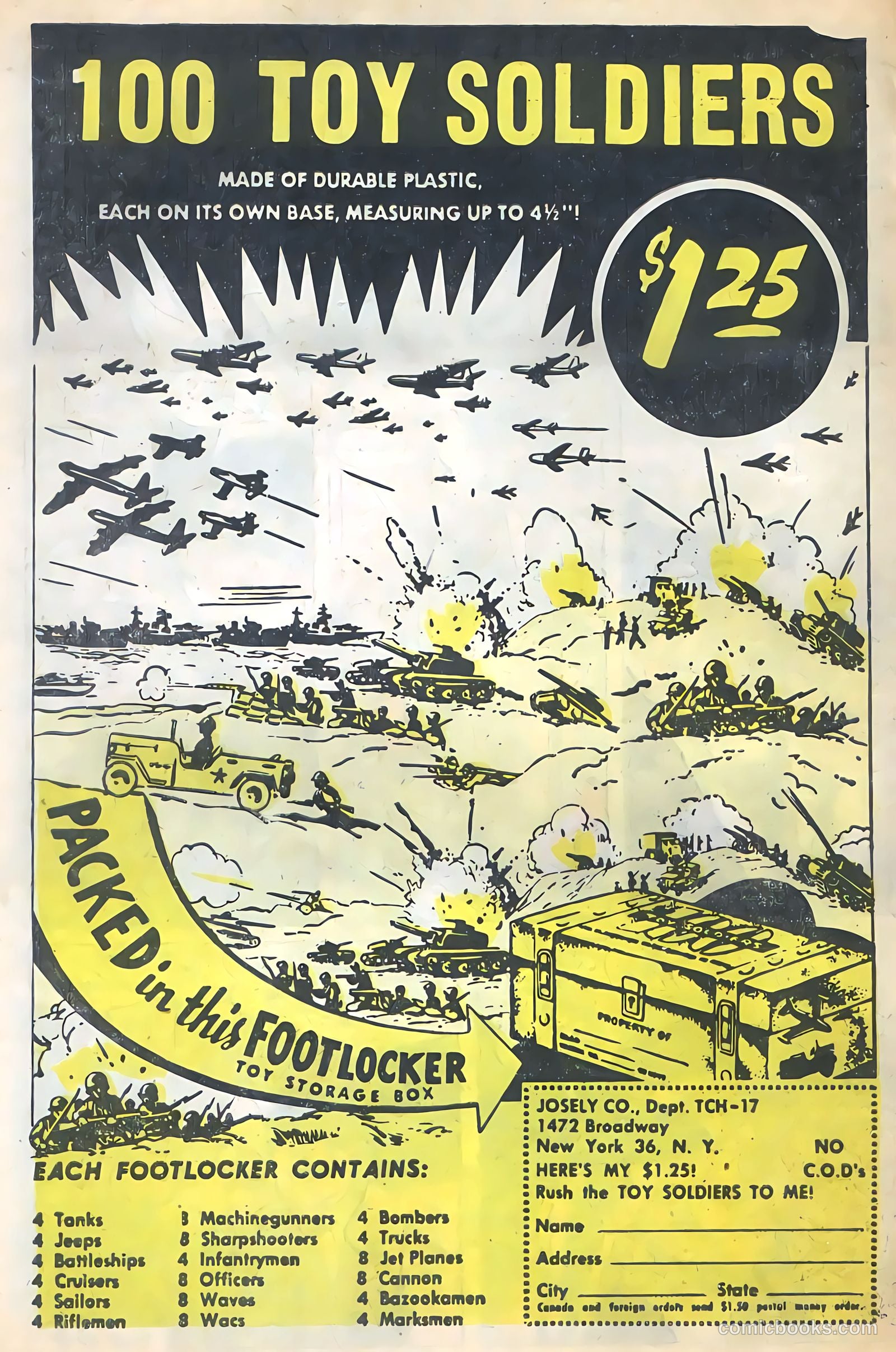 Racket Squad in Action #29 (1958) — page 66 of 68