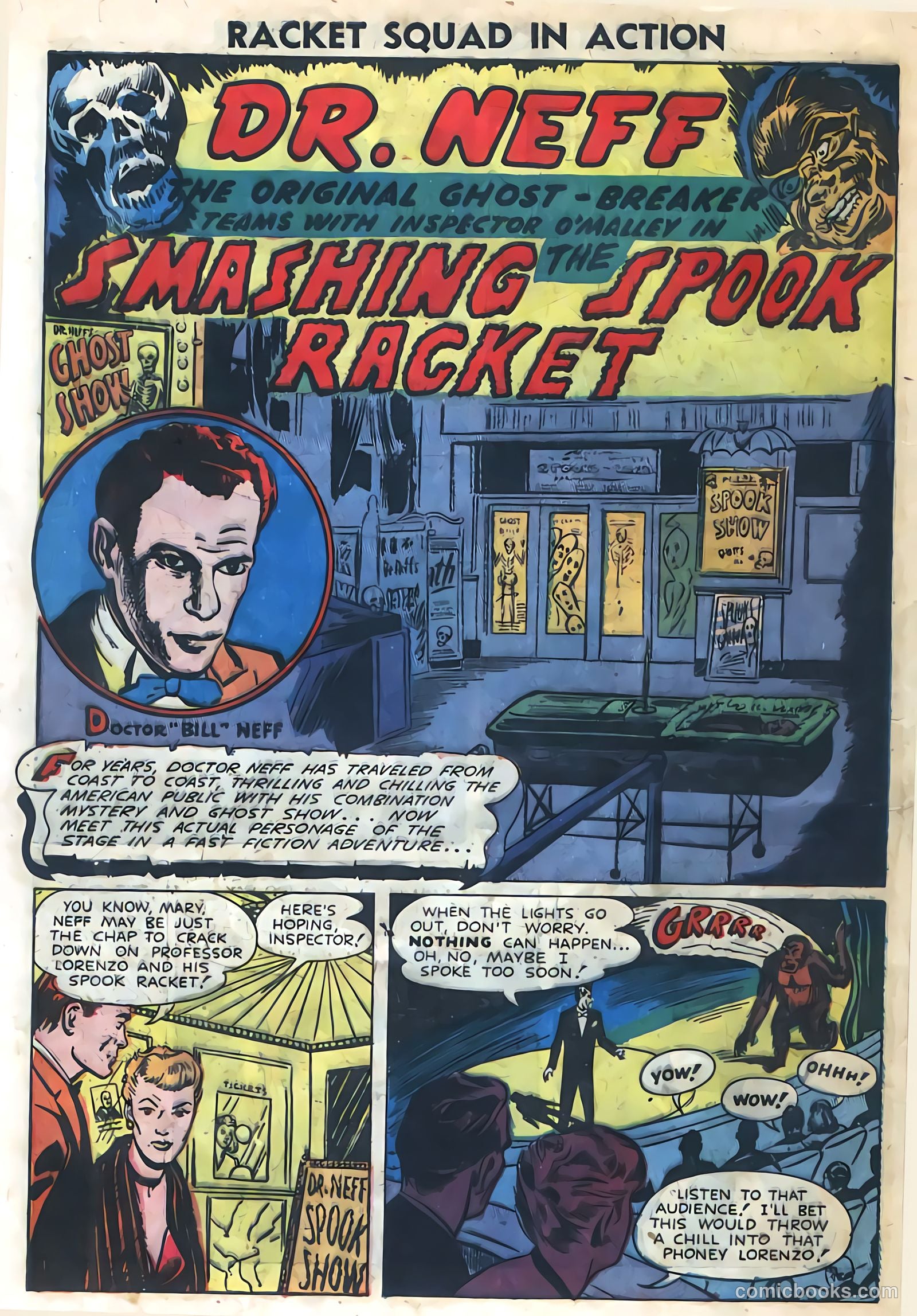 Racket Squad in Action #3 (1952) — page 28 of 36