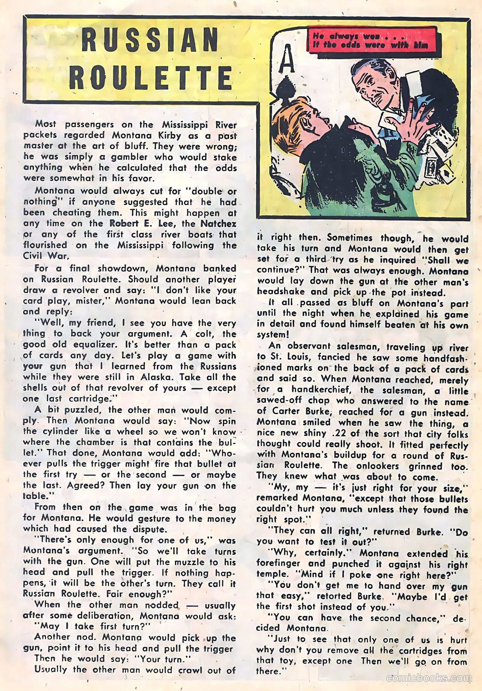 Racket Squad in Action #6 (1953) — page 20 of 35