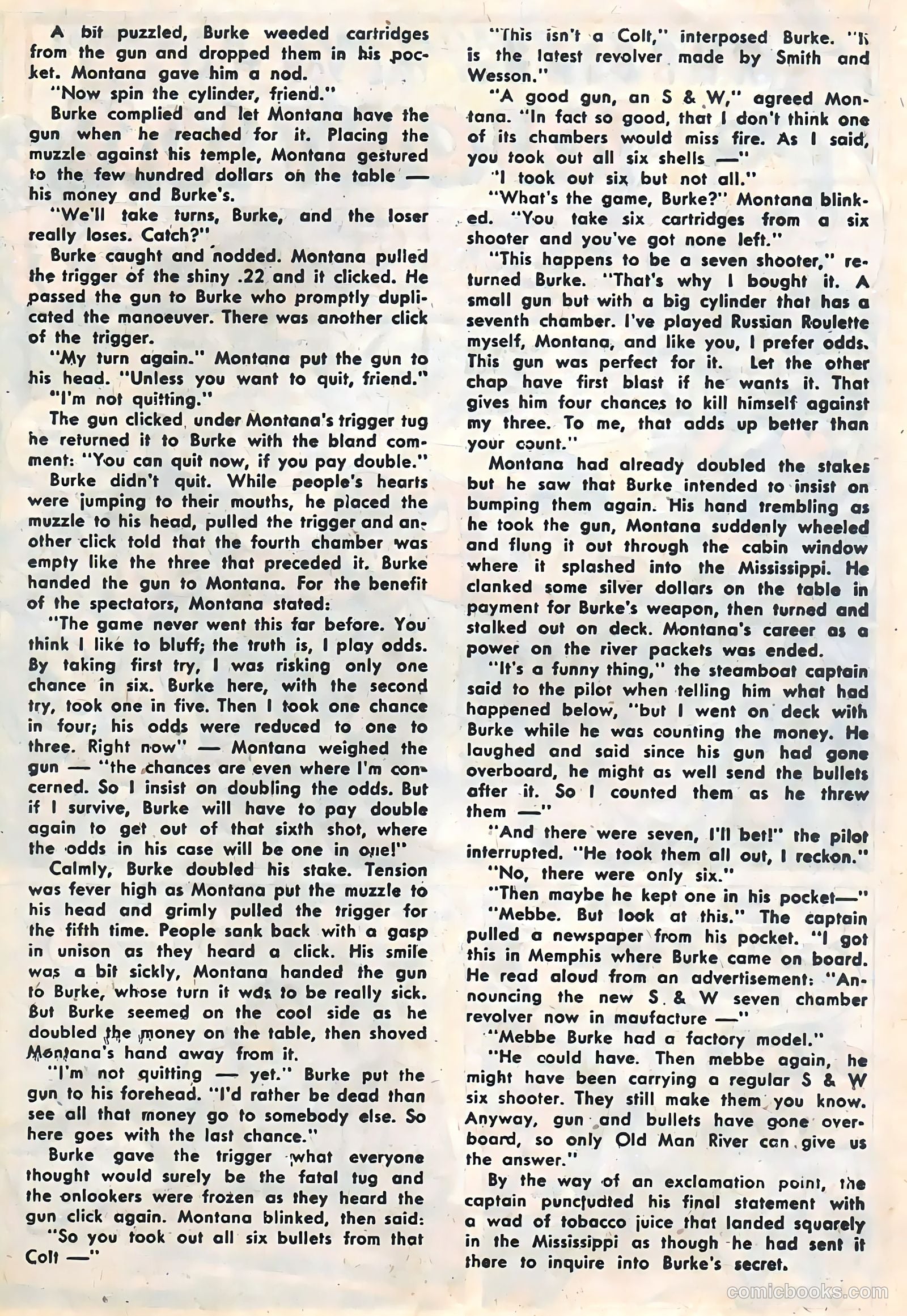 Racket Squad in Action #6 (1953) — page 21 of 35