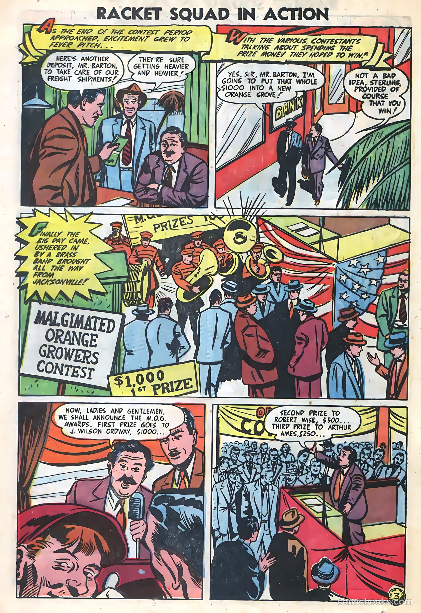Racket Squad in Action #6 (1953) — page 24 of 35