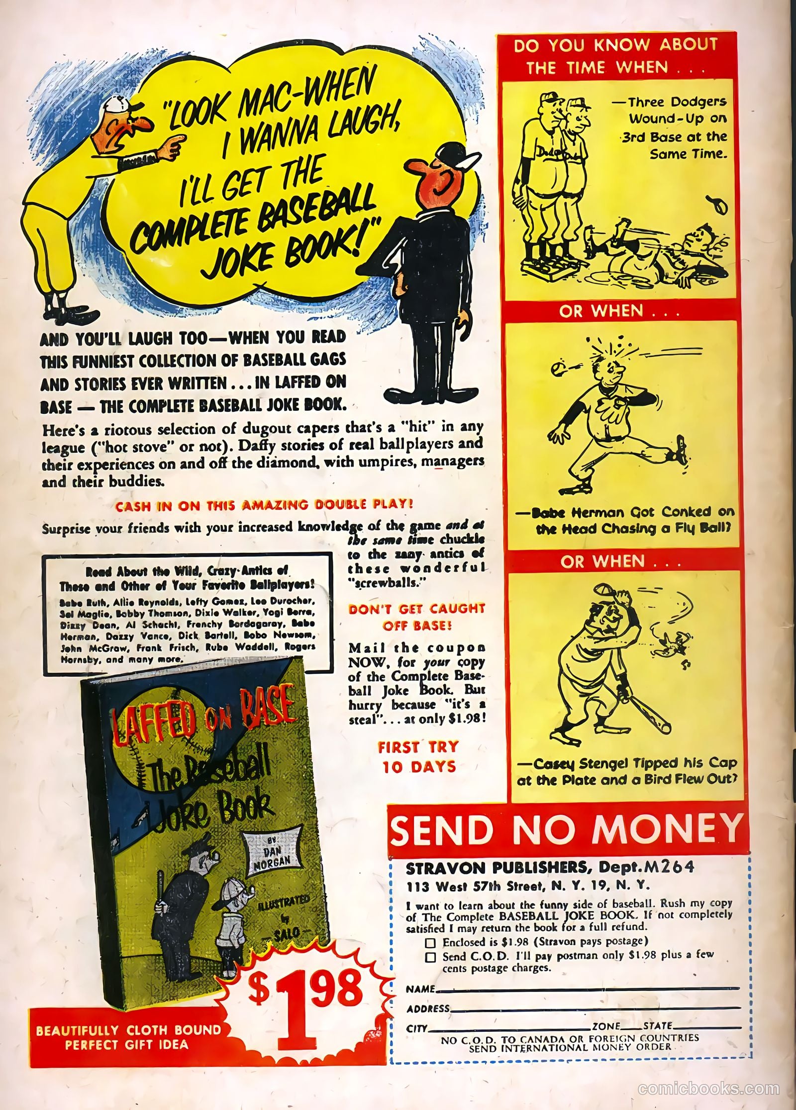 Racket Squad in Action #7 (1953) — page 36 of 36