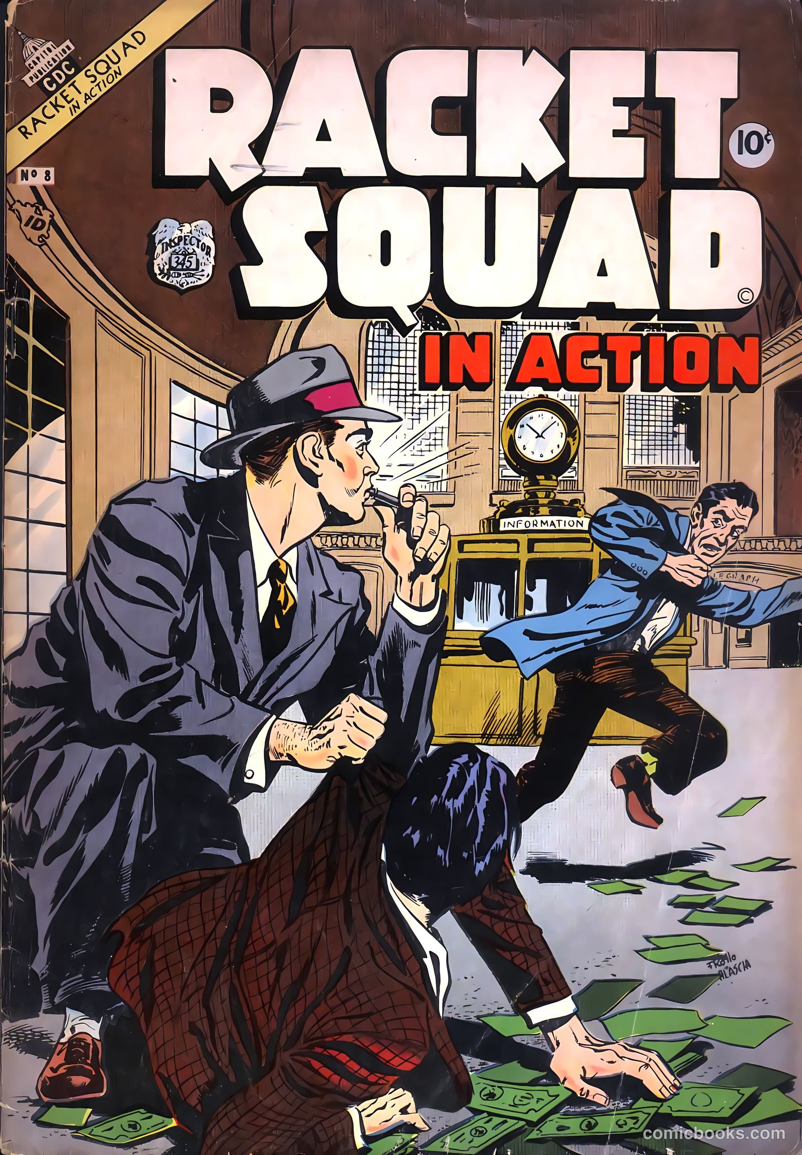 Racket Squad in Action #8