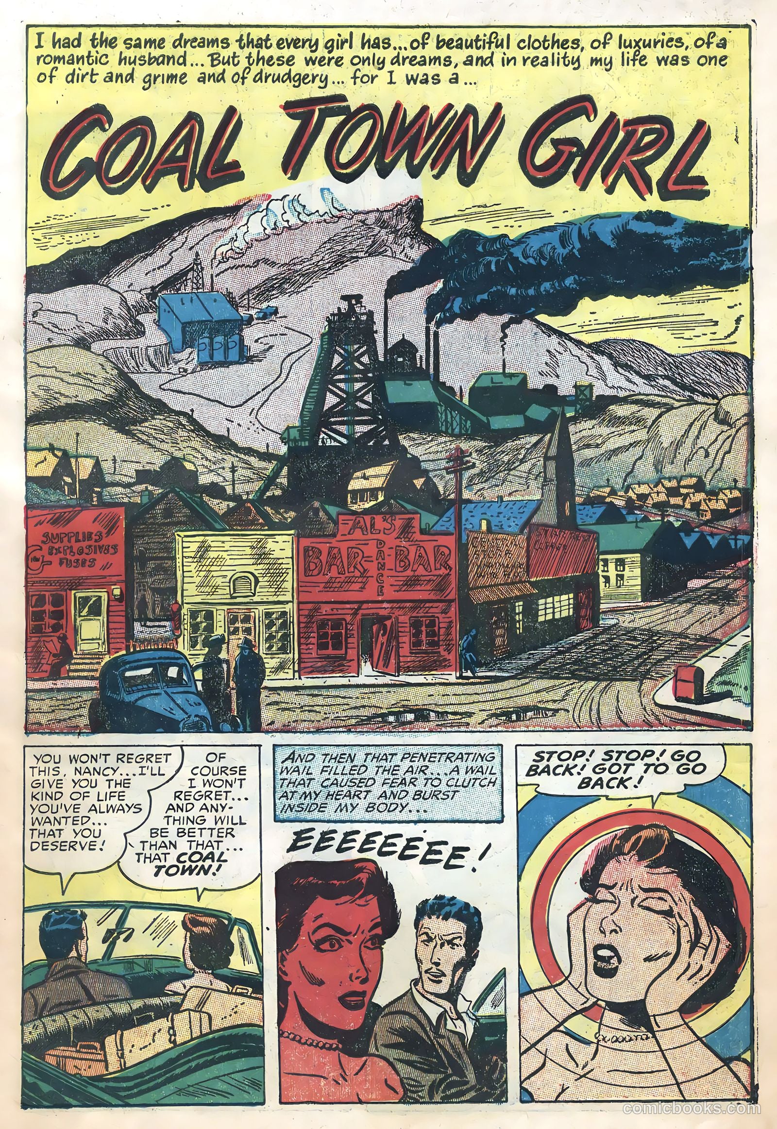 Radiant Love #2 (1953) — page 3 of 36