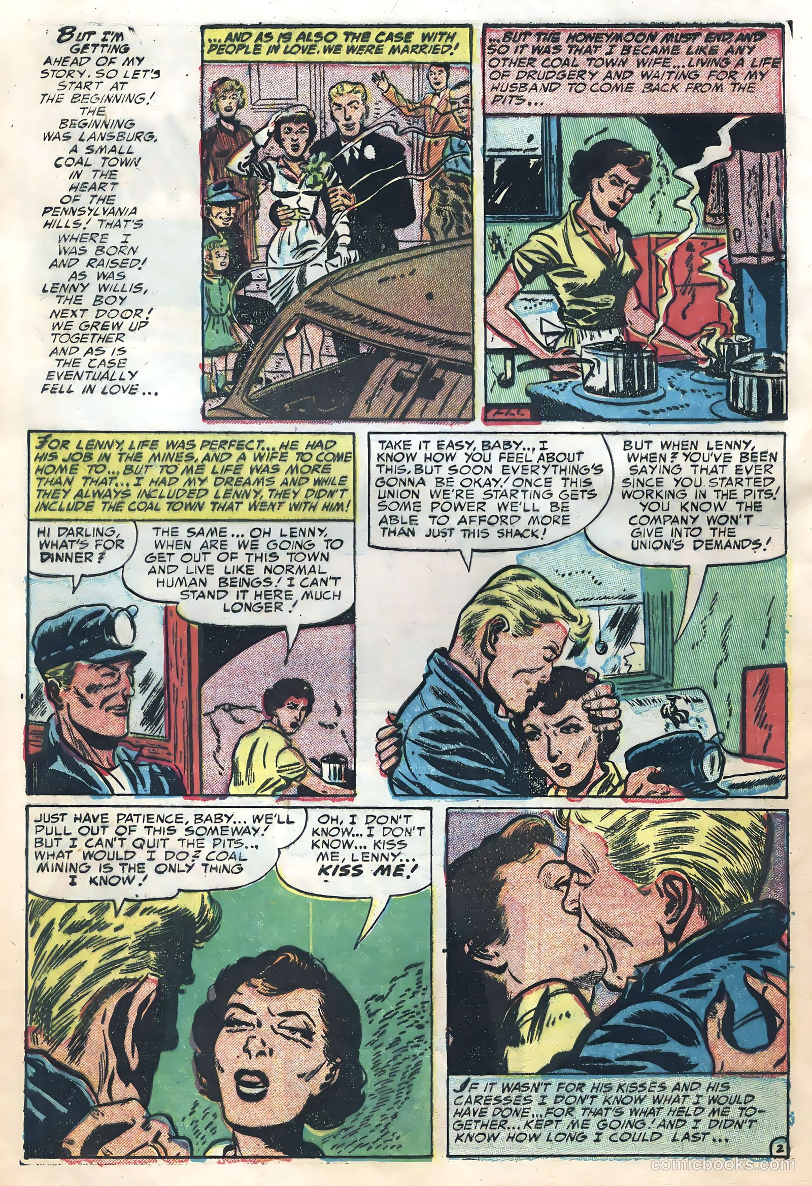 Radiant Love #2 (1953) — page 4 of 36