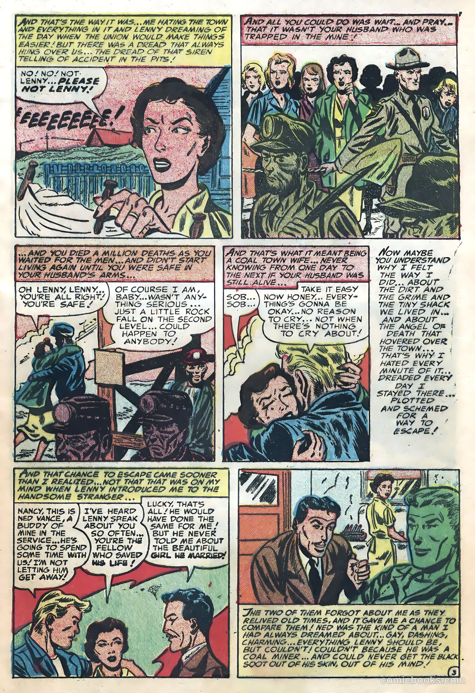Radiant Love #2 (1953) — page 5 of 36
