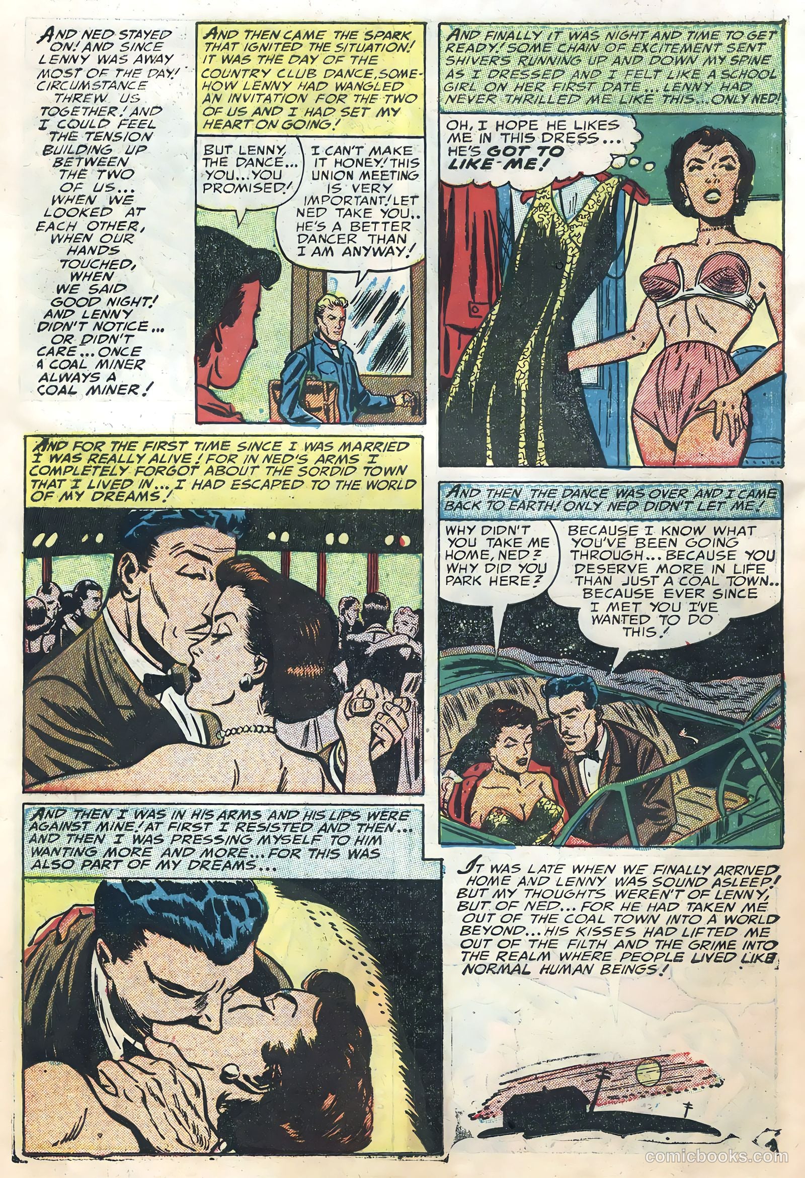 Radiant Love #2 (1953) — page 6 of 36