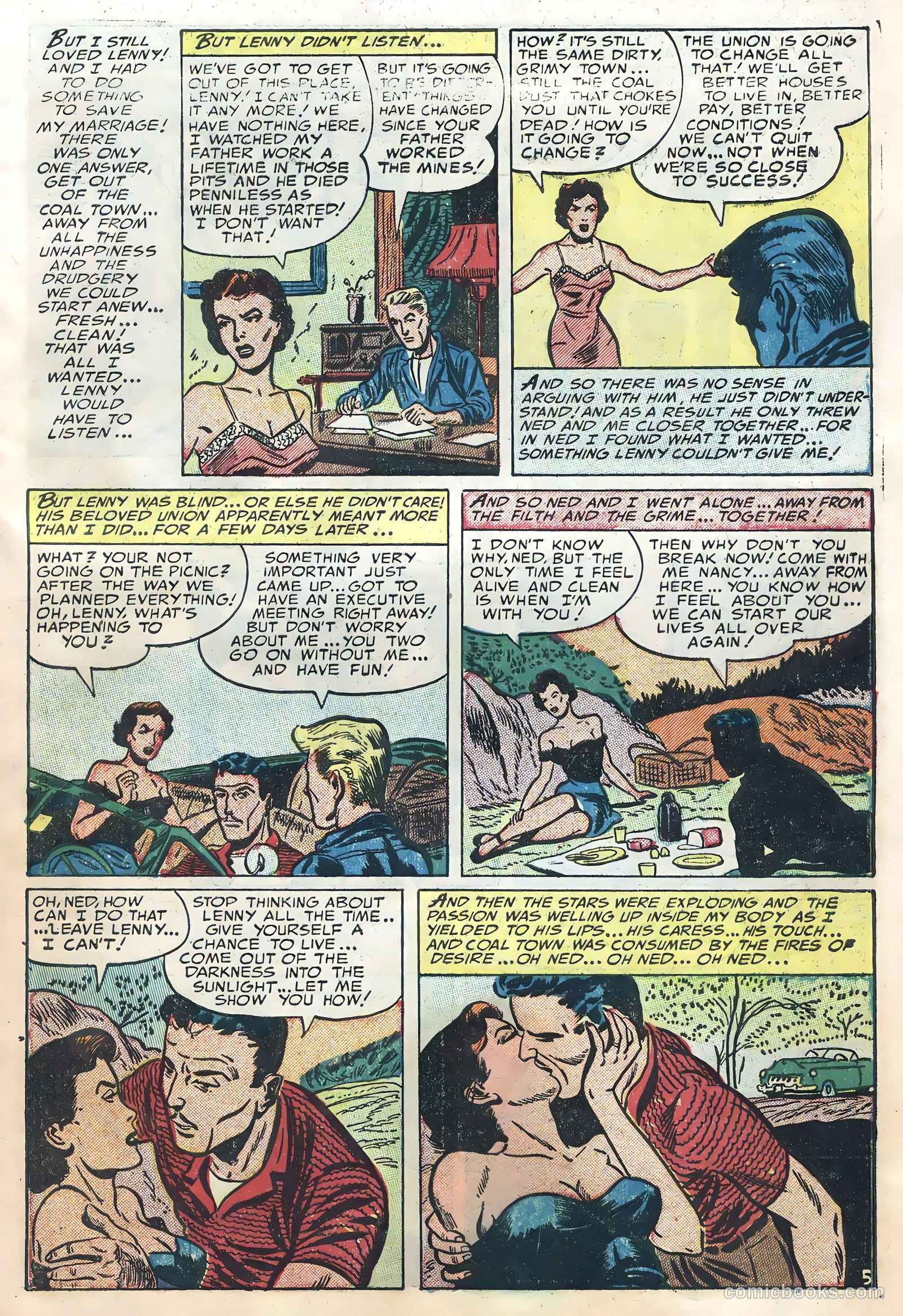 Radiant Love #2 (1953) — page 7 of 36