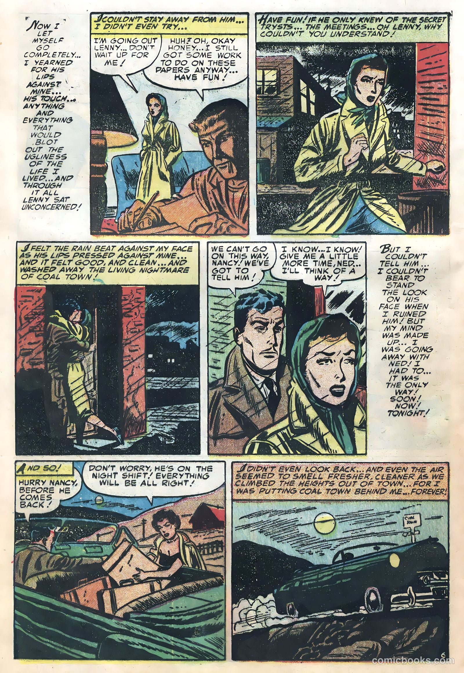 Radiant Love #2 (1953) — page 8 of 36