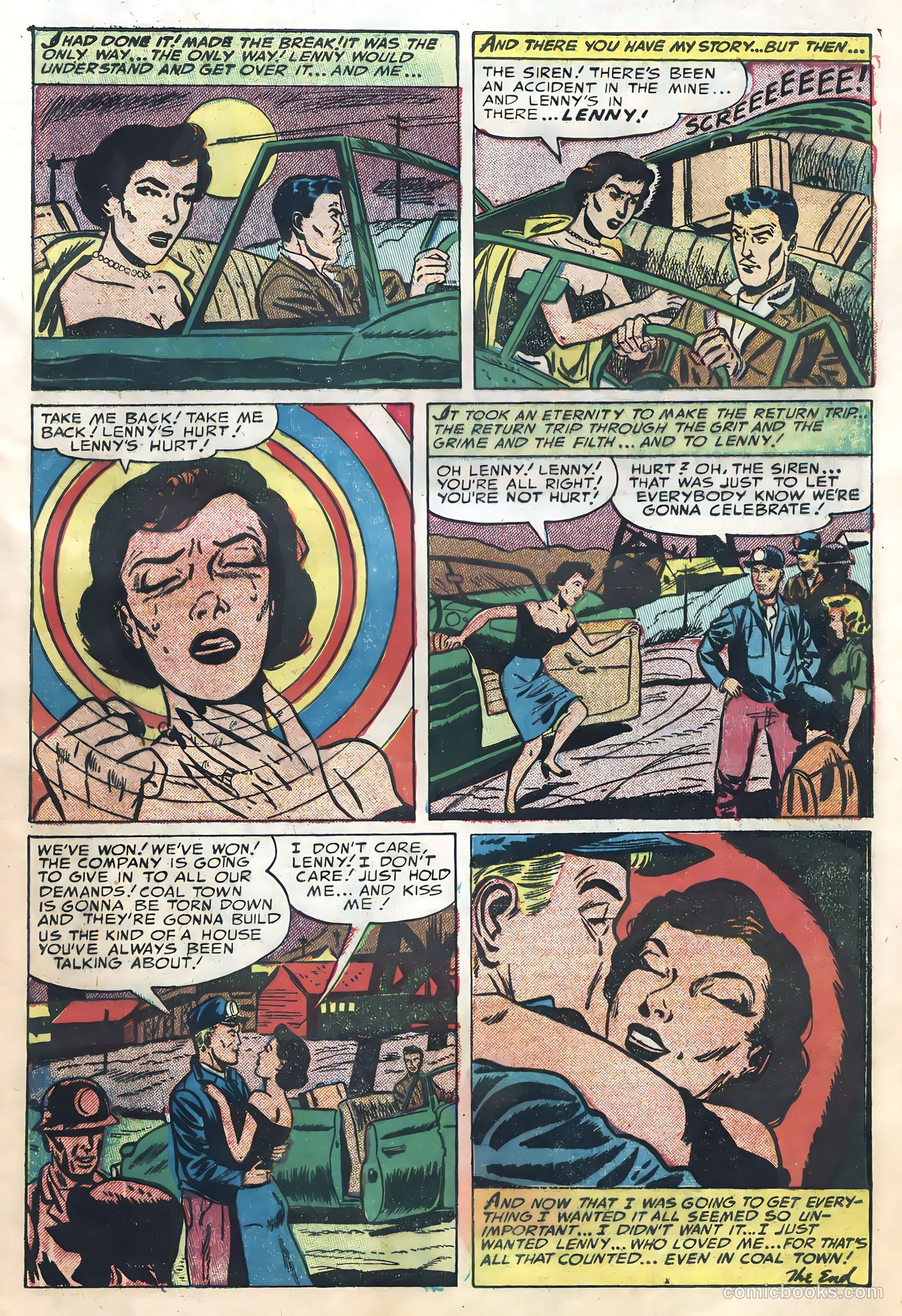 Radiant Love #2 (1953) — page 9 of 36