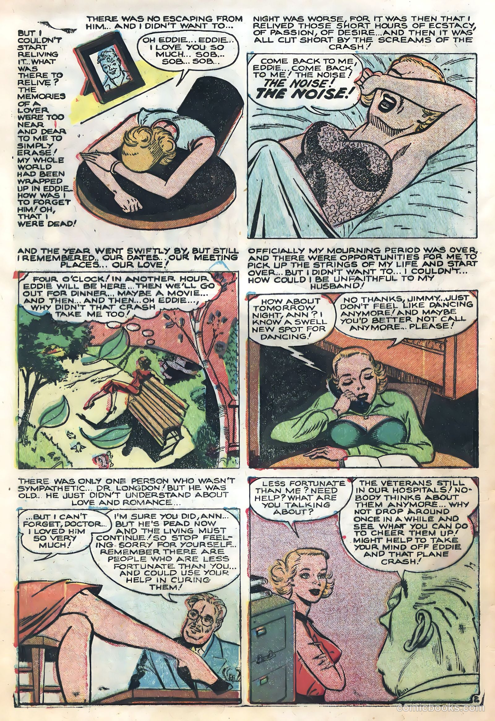 Radiant Love #2 (1953) — page 12 of 36