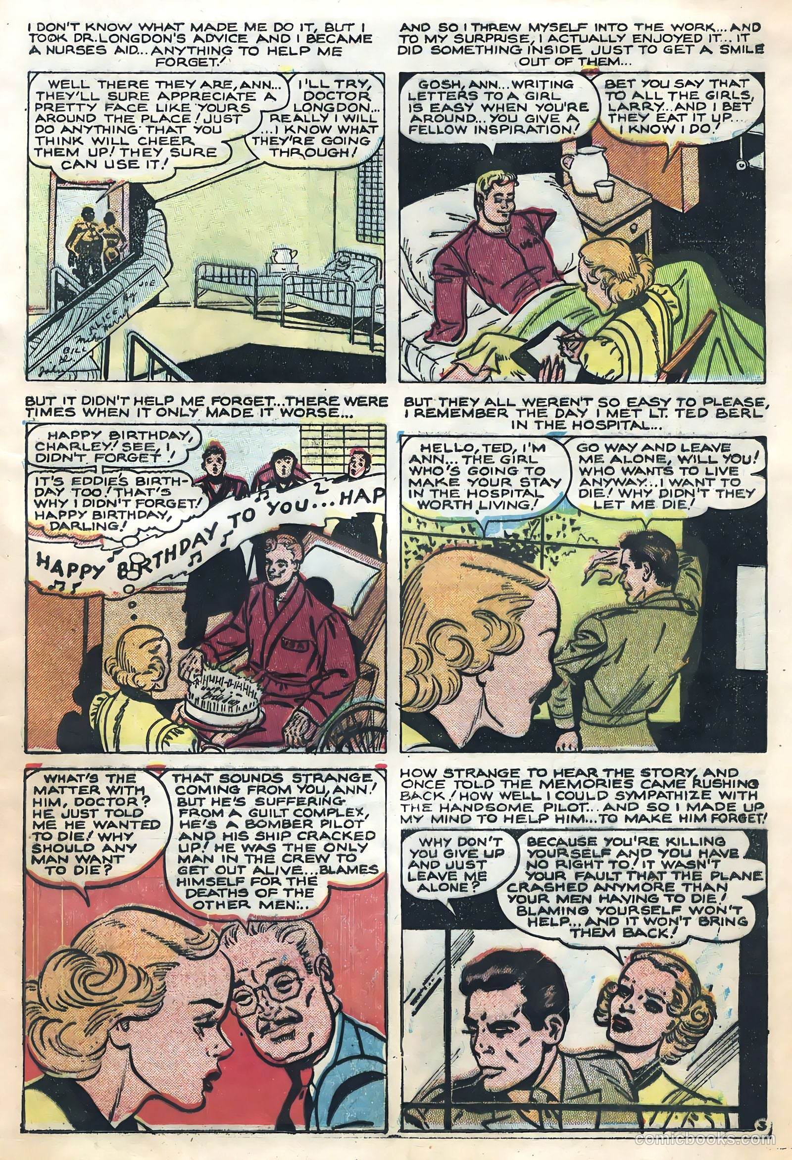 Radiant Love #2 (1953) — page 13 of 36