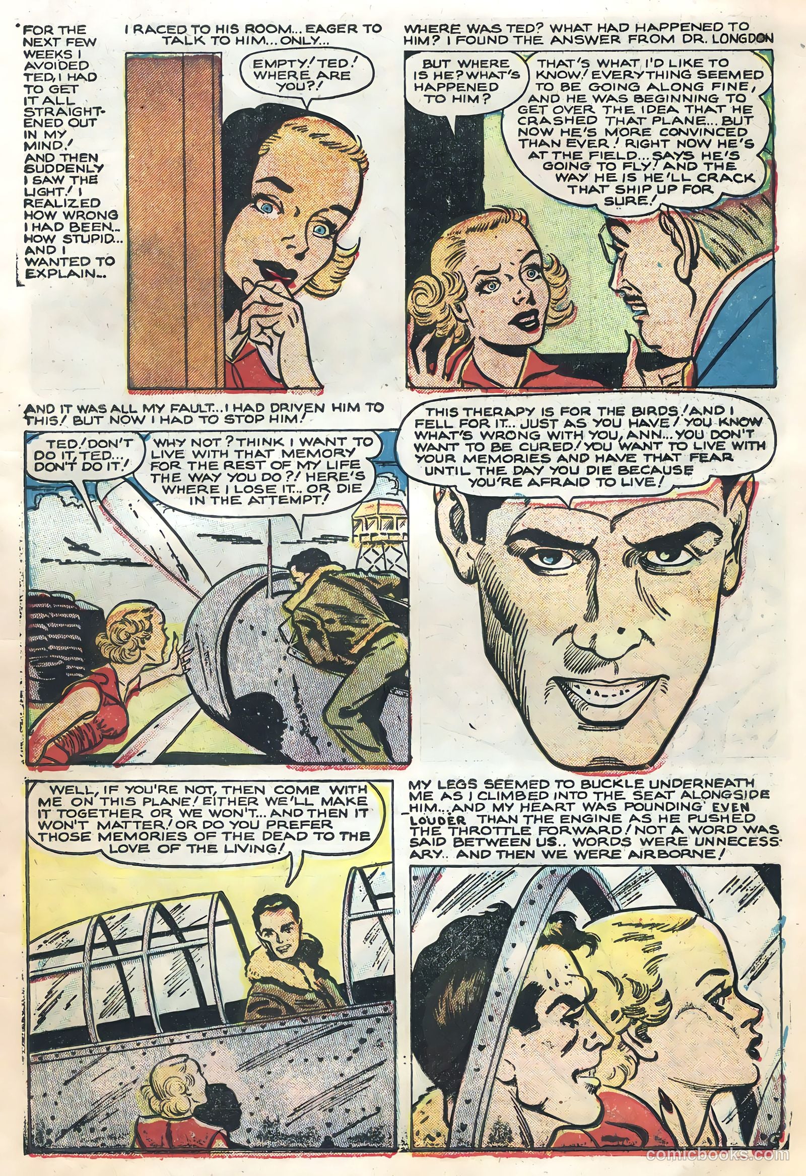 Radiant Love #2 (1953) — page 15 of 36