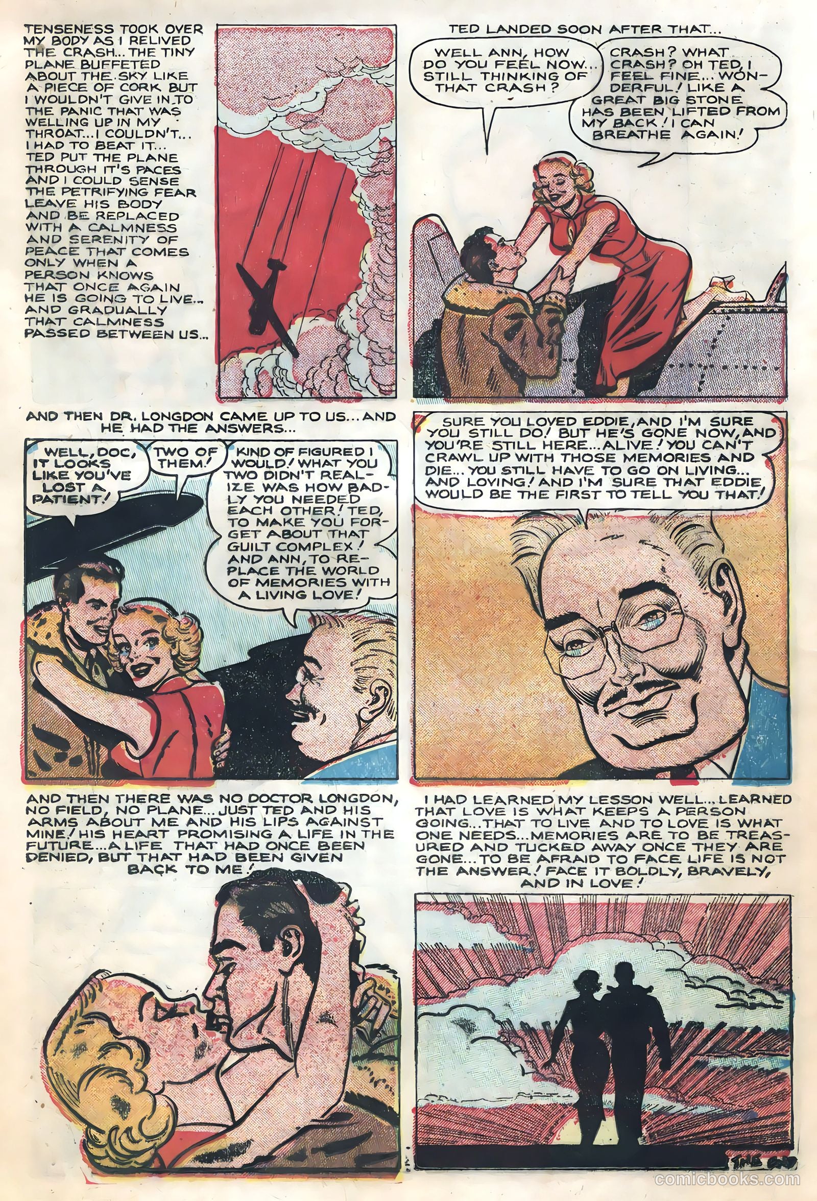 Radiant Love #2 (1953) — page 16 of 36