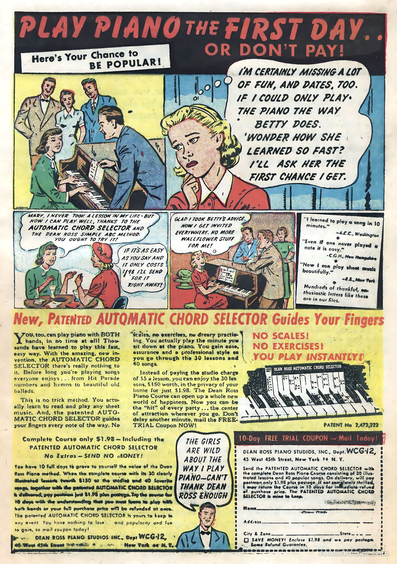 Radiant Love #2 (1953) — page 17 of 36