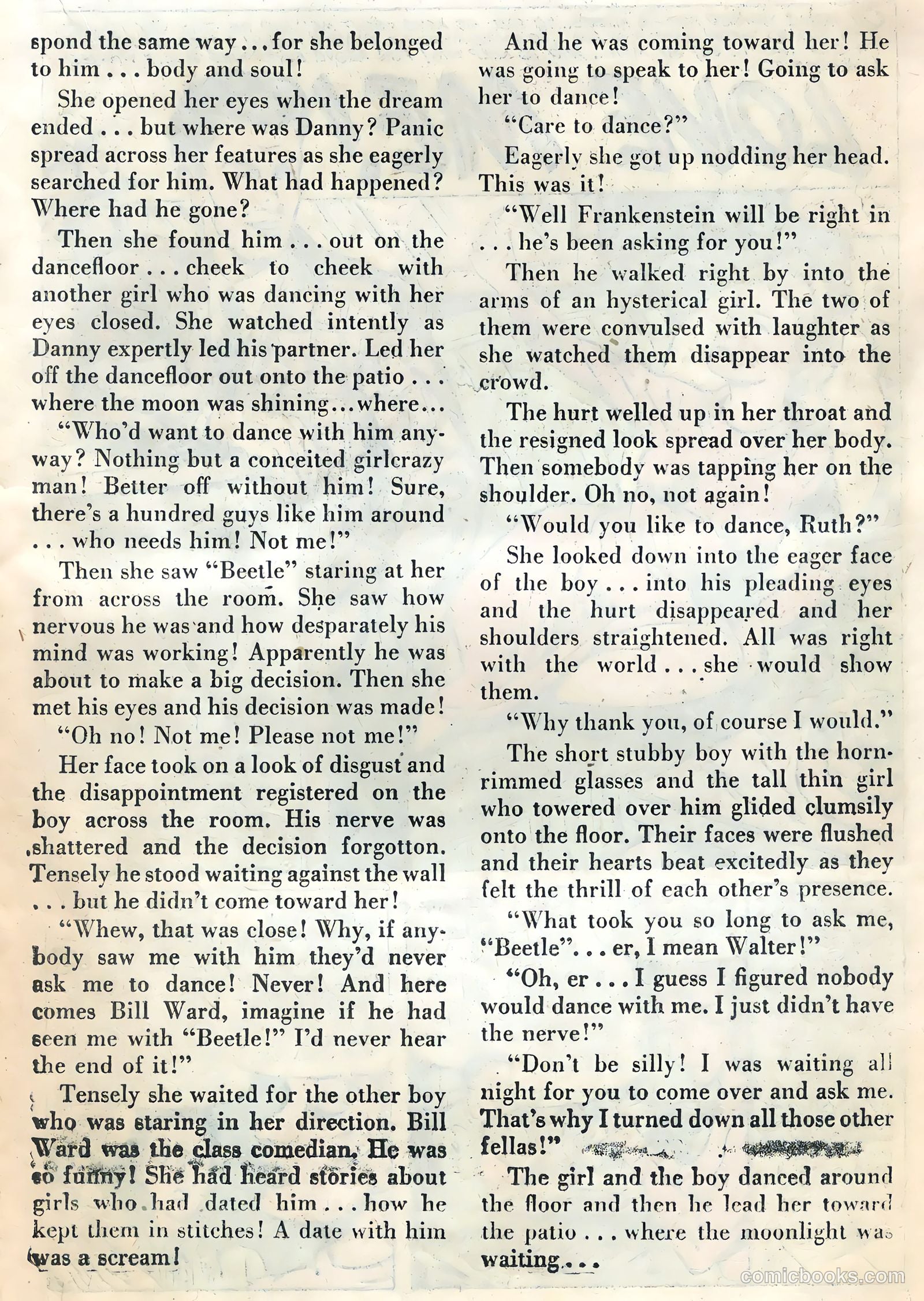 Radiant Love #2 (1953) — page 19 of 36