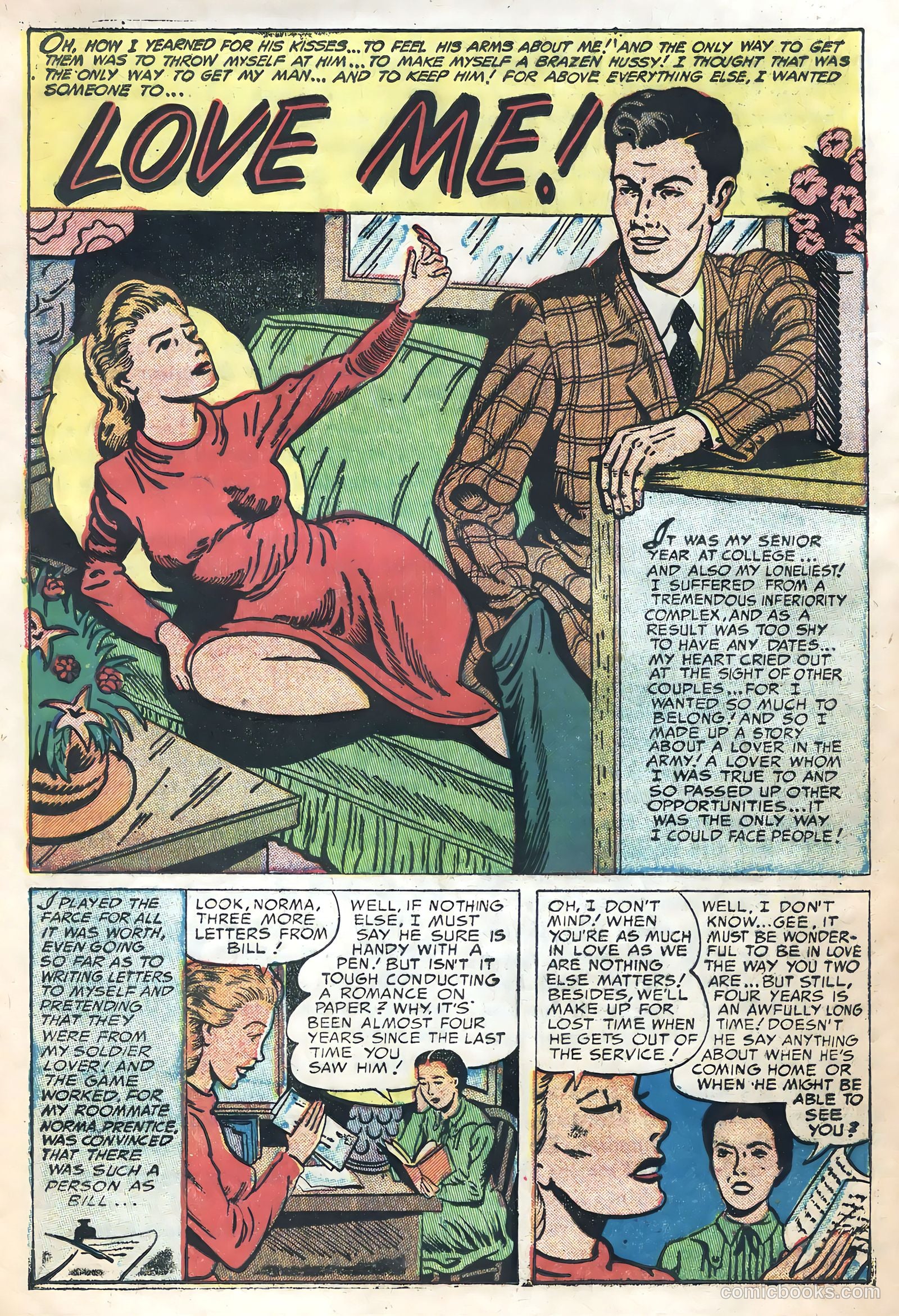 Radiant Love #2 (1953) — page 20 of 36
