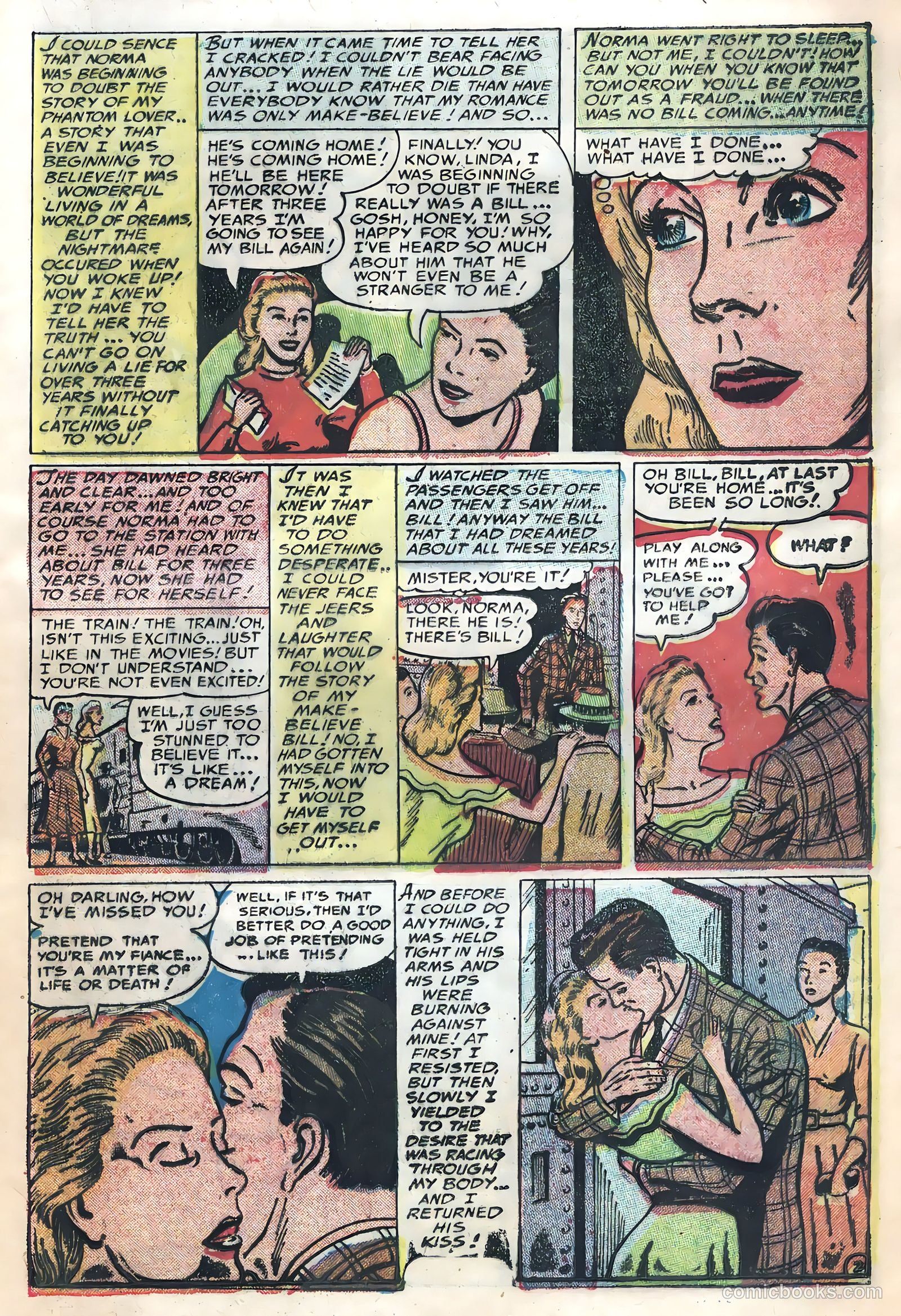 Radiant Love #2 (1953) — page 21 of 36