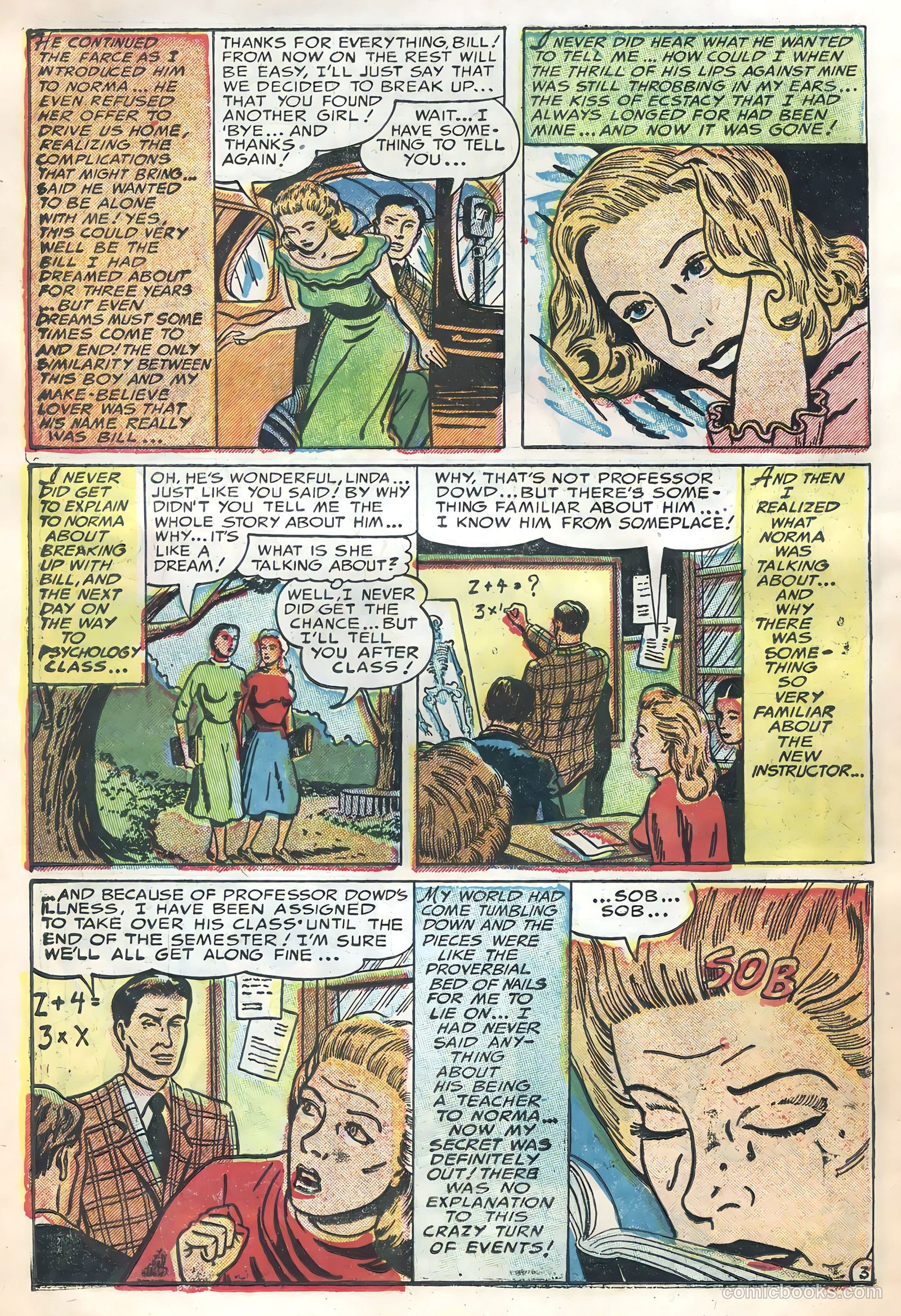 Radiant Love #2 (1953) — page 22 of 36