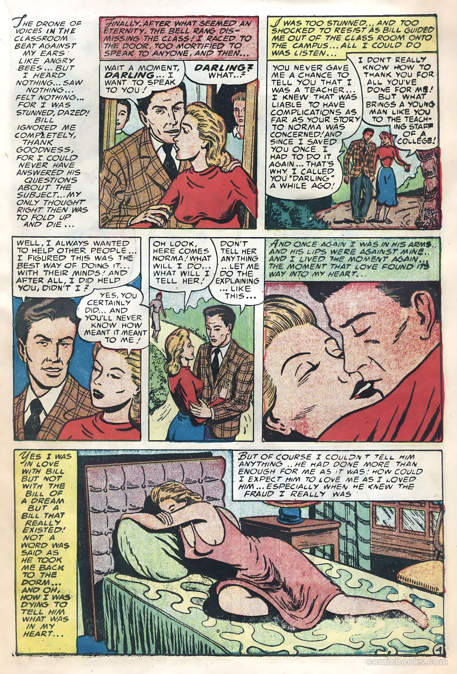 Radiant Love #2 (1953) — page 23 of 36