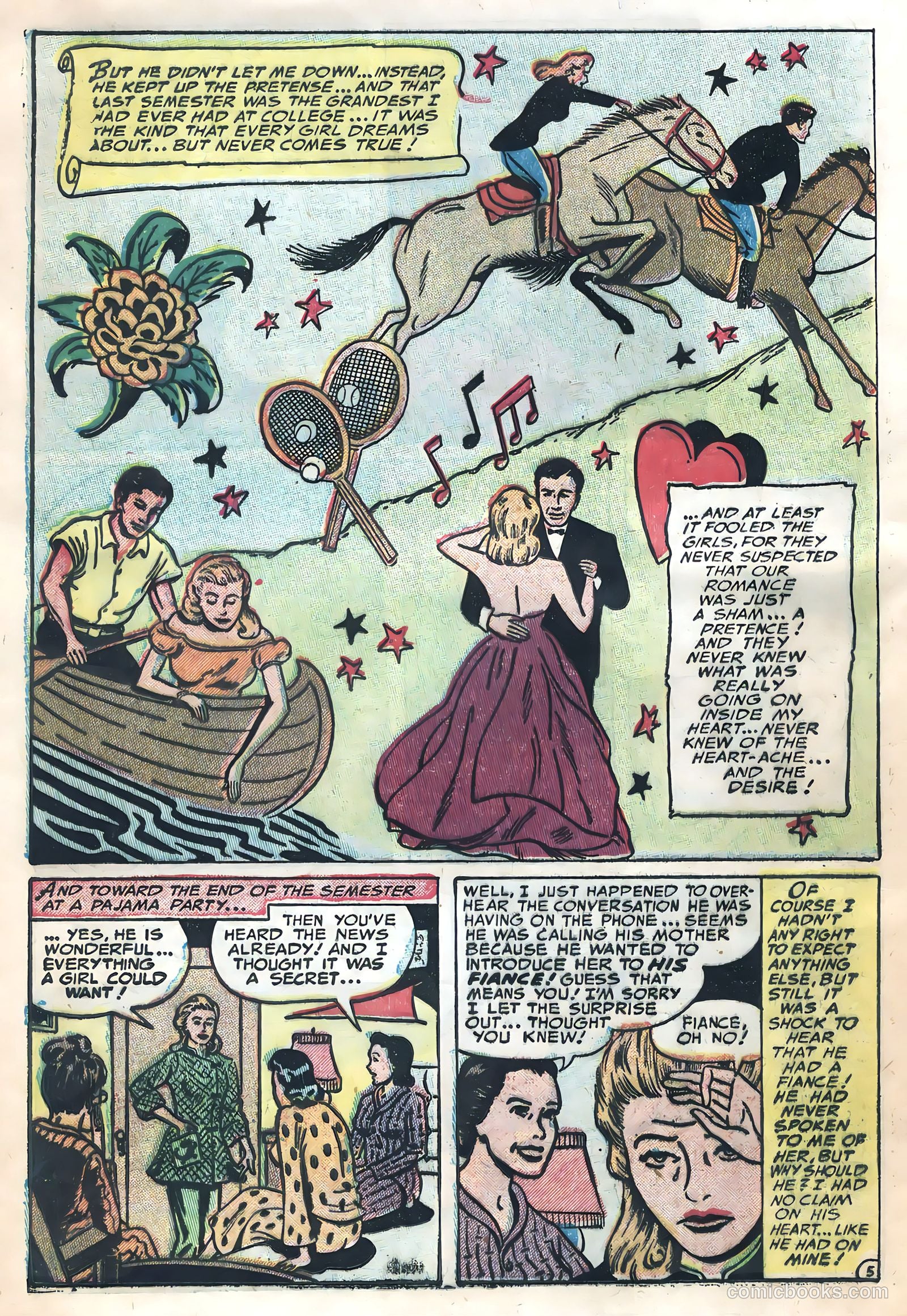 Radiant Love #2 (1953) — page 24 of 36