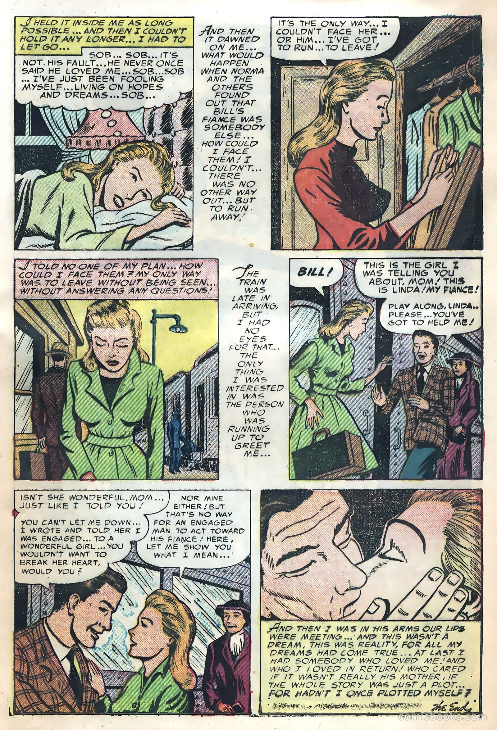Radiant Love #2 (1953) — page 25 of 36