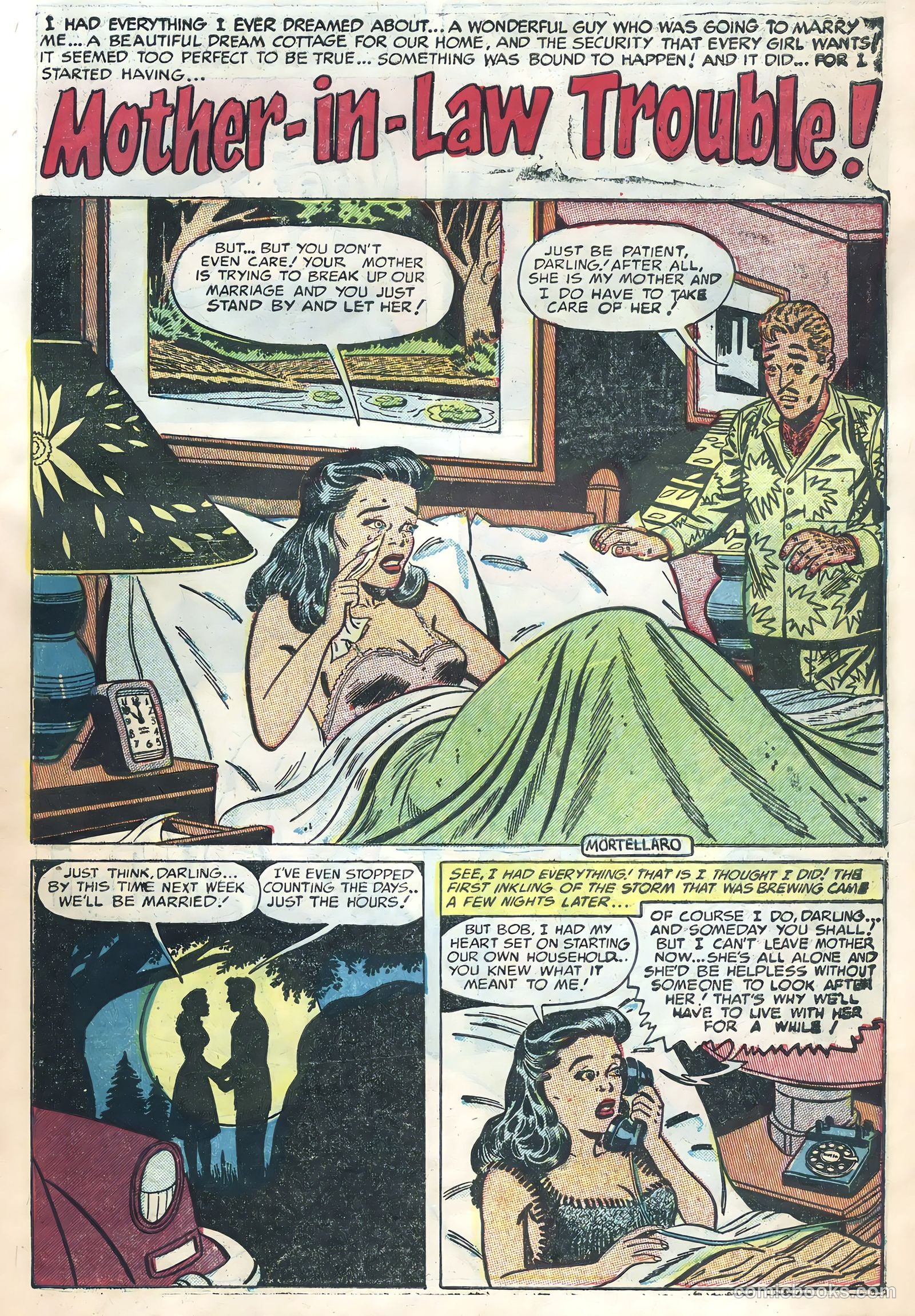 Radiant Love #2 (1953) — page 27 of 36