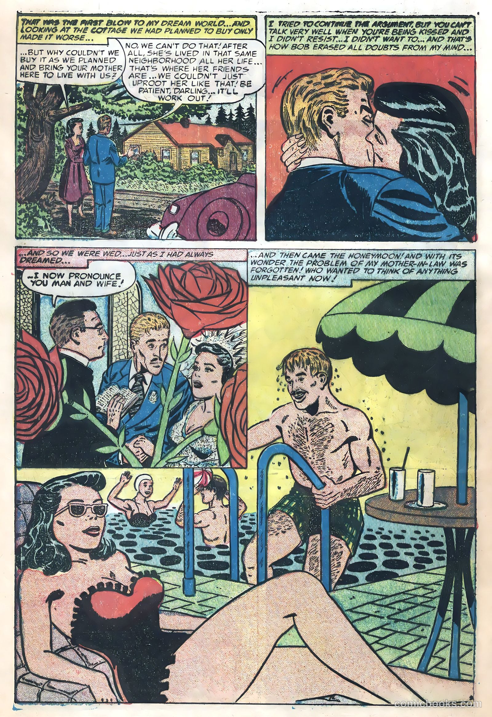 Radiant Love #2 (1953) — page 28 of 36