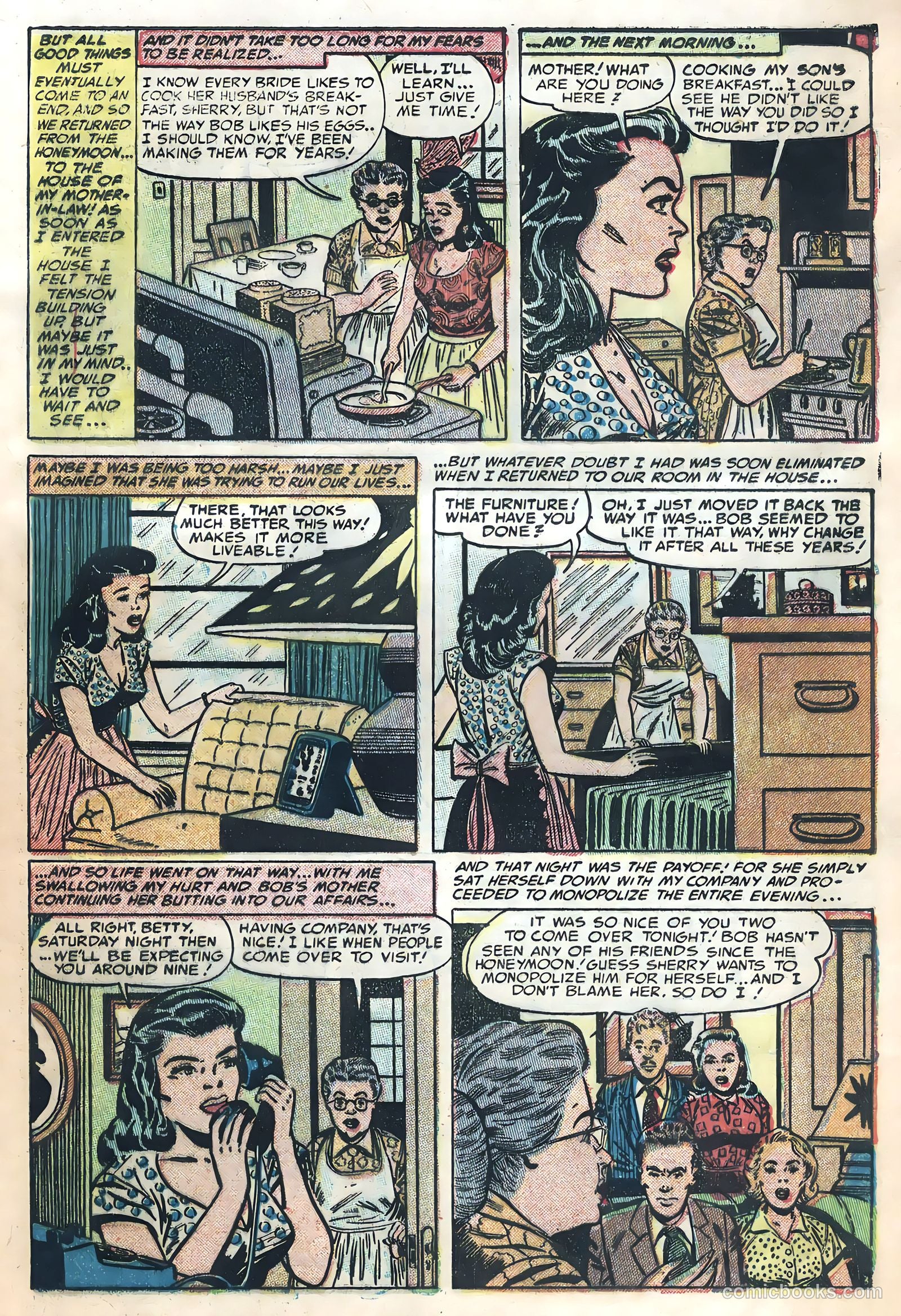 Radiant Love #2 (1953) — page 29 of 36