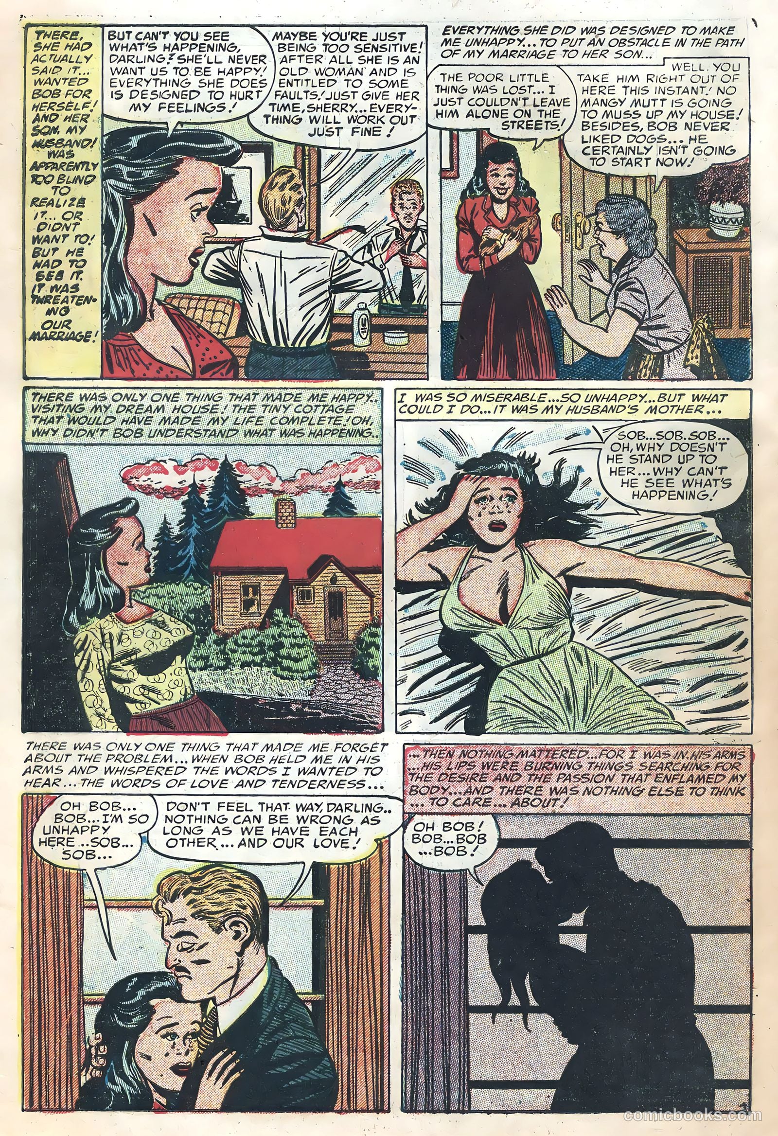 Radiant Love #2 (1953) — page 30 of 36
