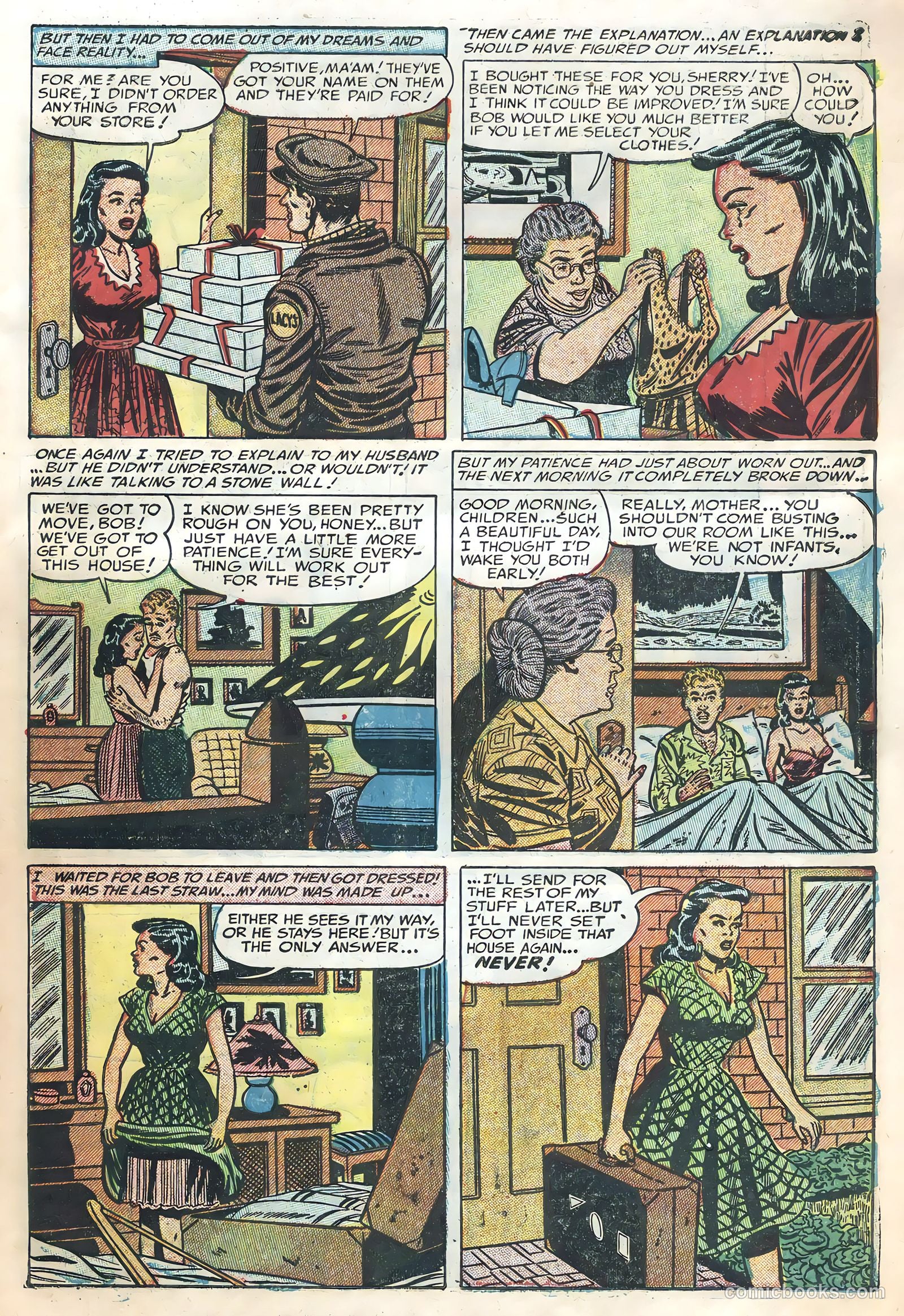 Radiant Love #2 (1953) — page 31 of 36
