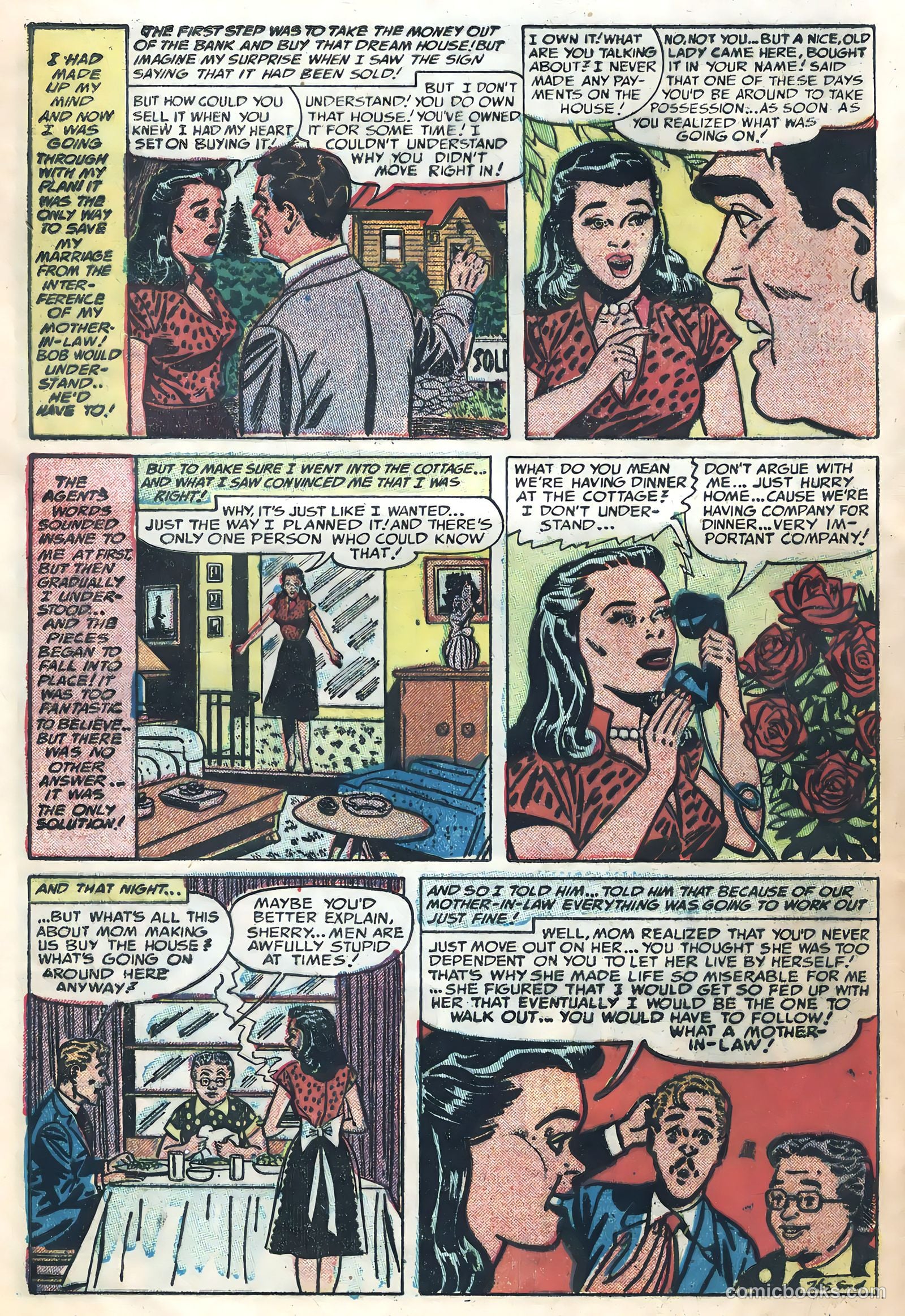 Radiant Love #2 (1953) — page 32 of 36