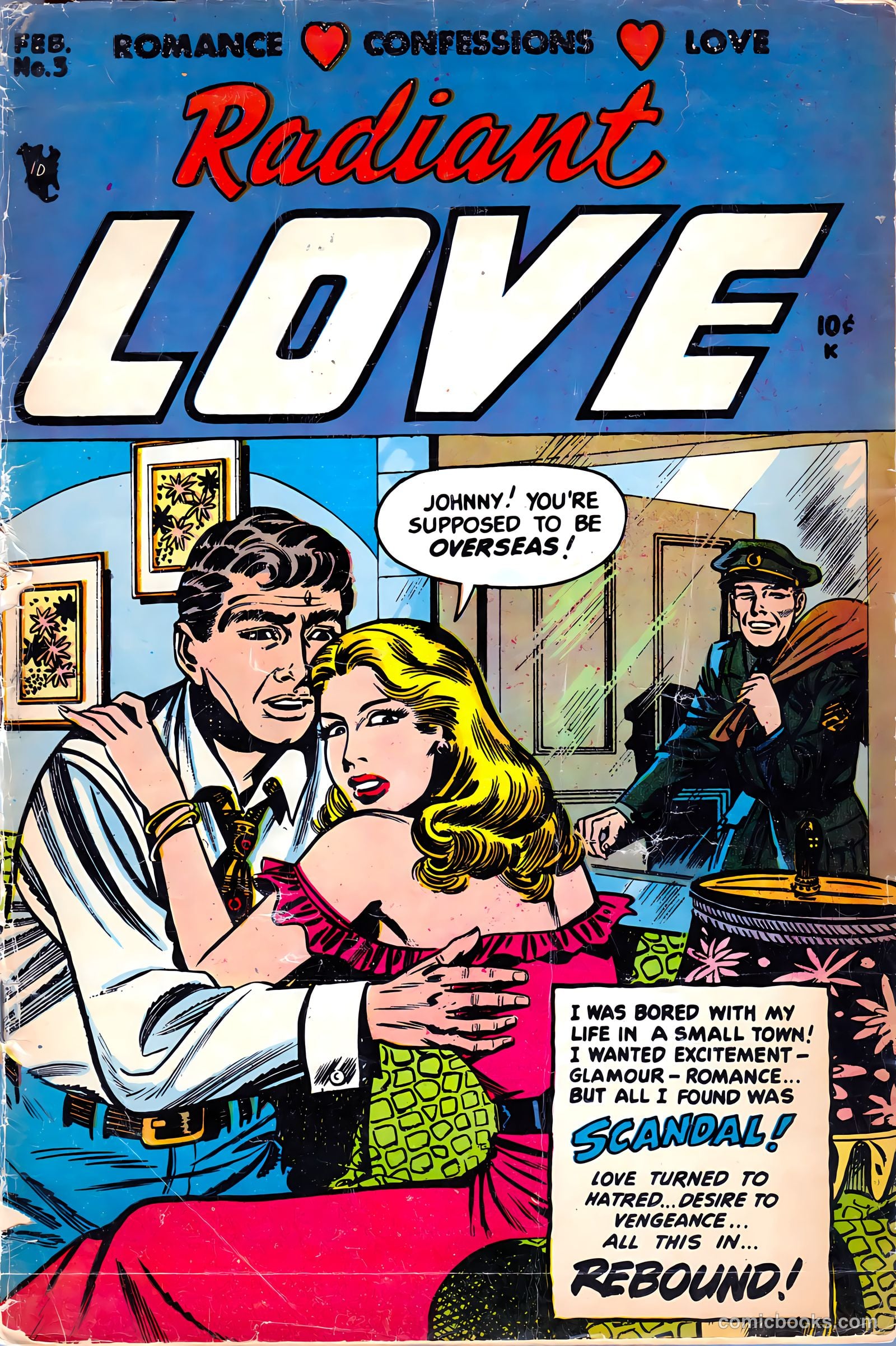 Radiant Love #3