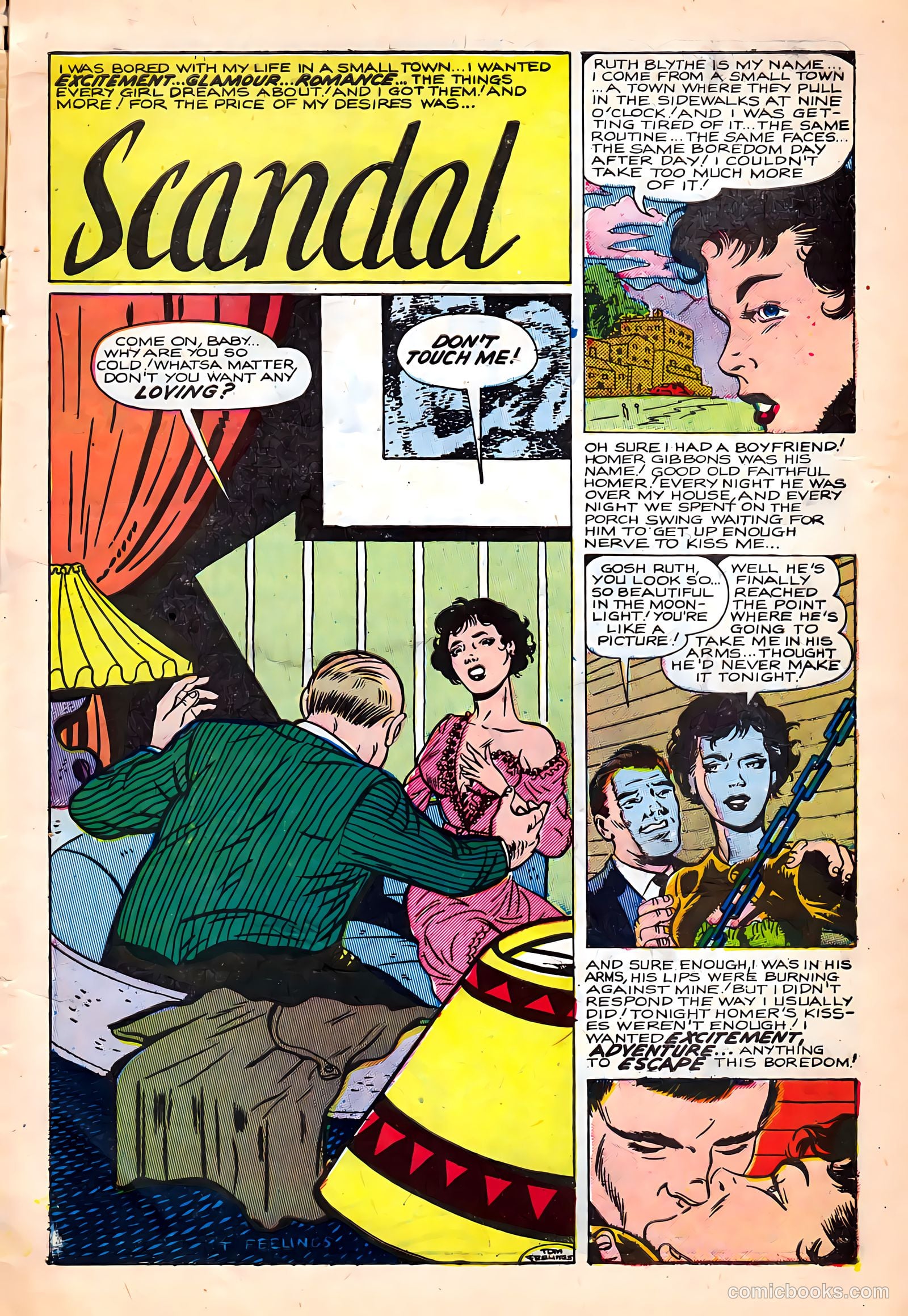 Radiant Love #3 (1954) — page 3 of 36