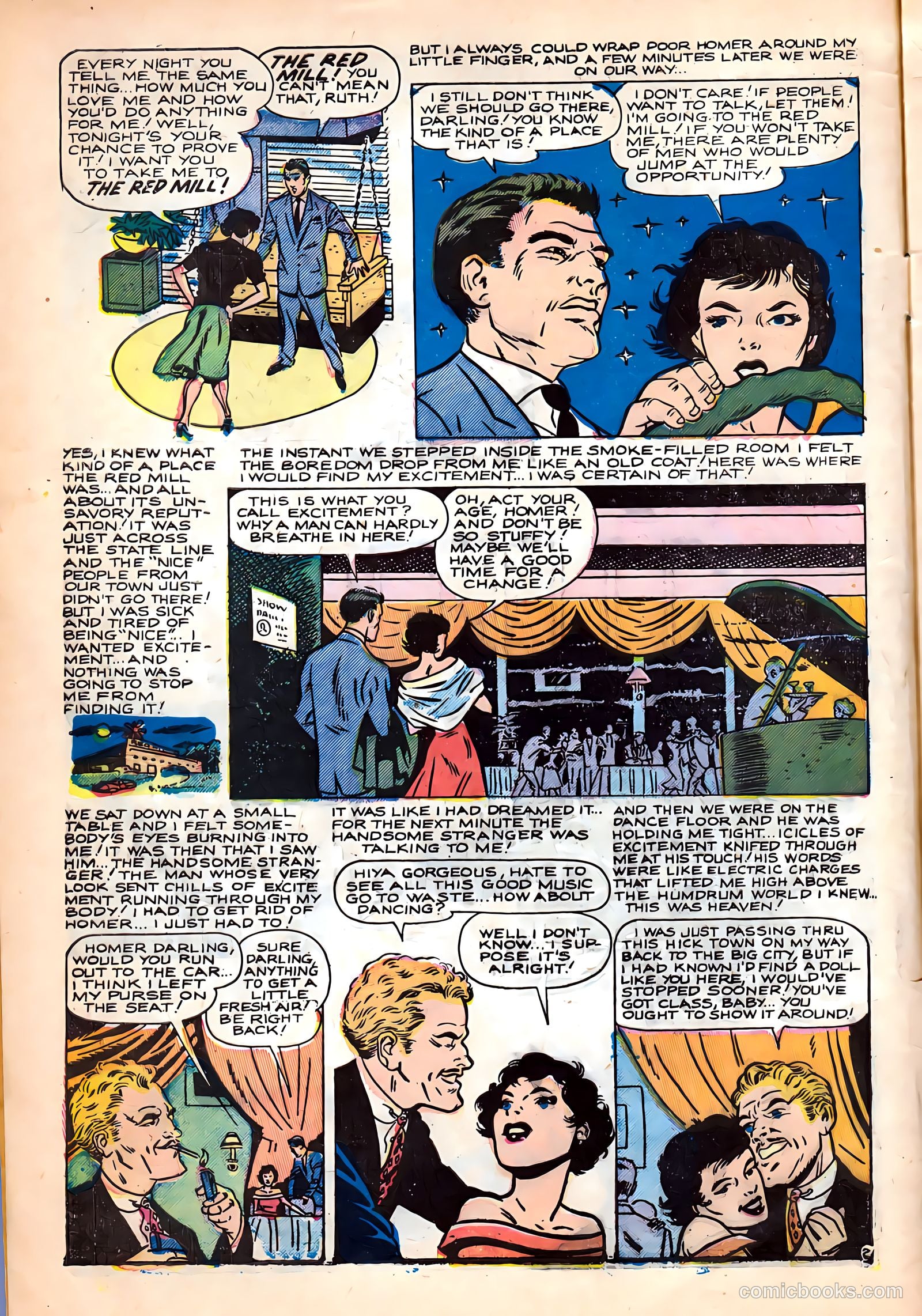 Radiant Love #3 (1954) — page 4 of 36