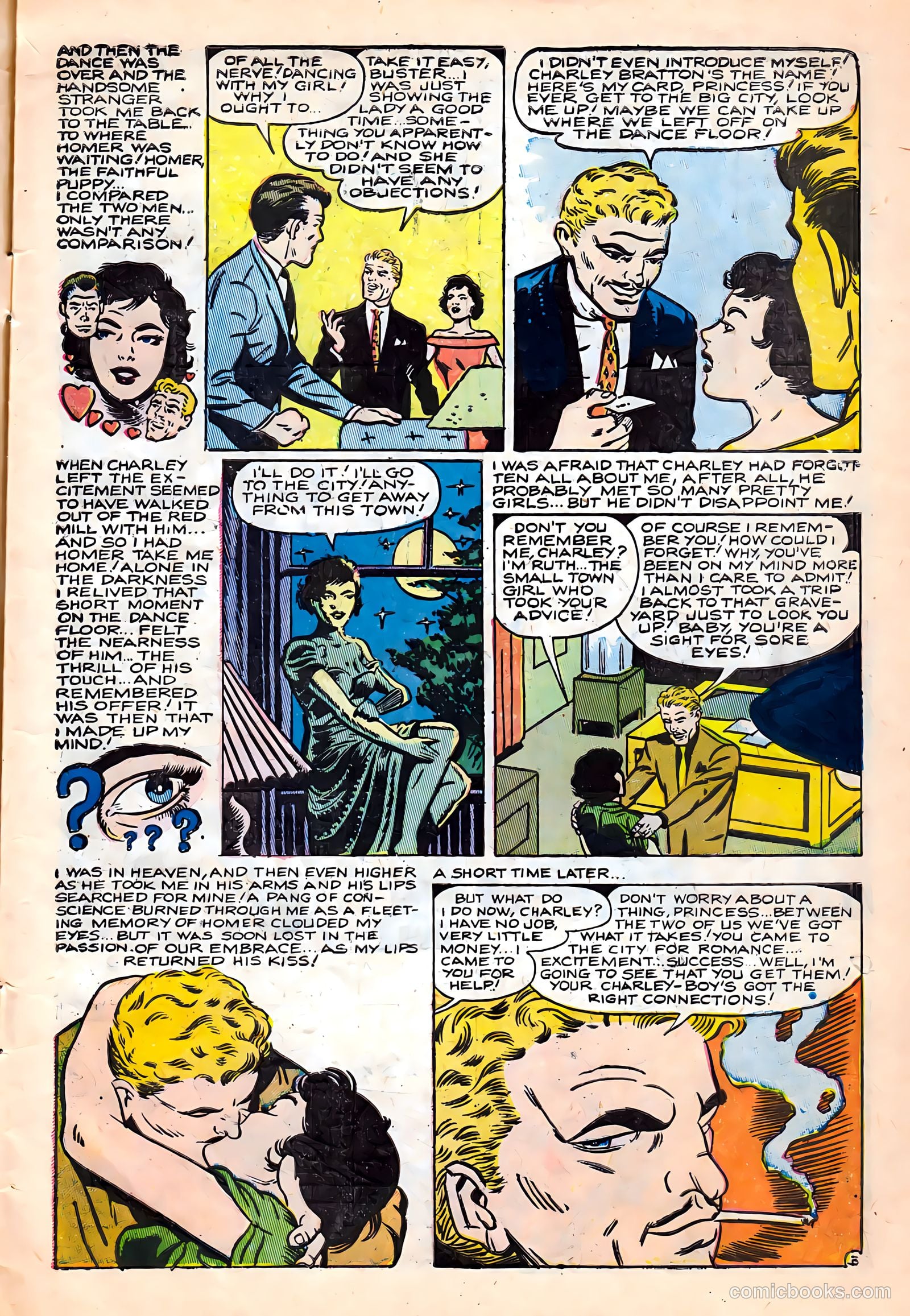 Radiant Love #3 (1954) — page 5 of 36