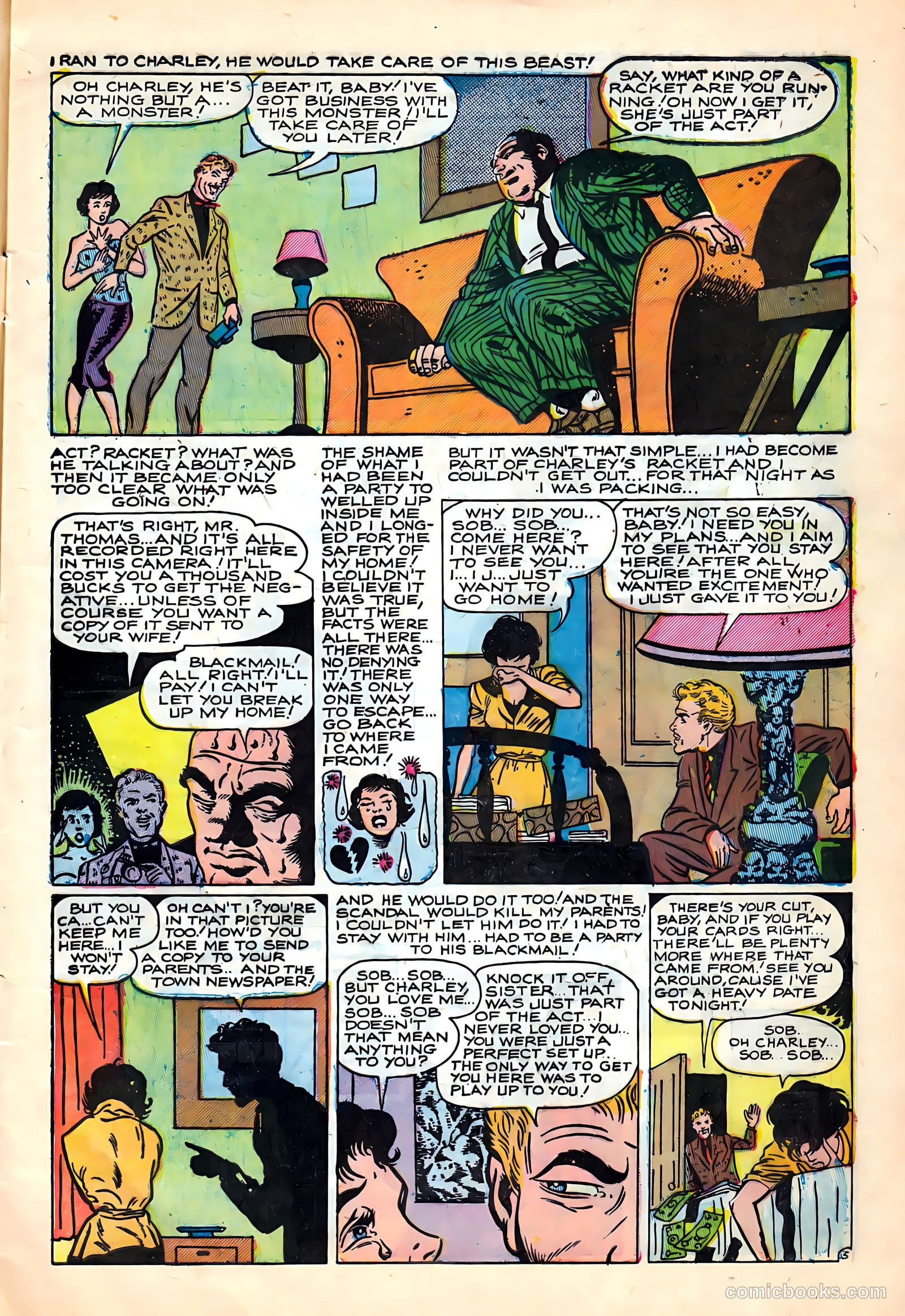 Radiant Love #3 (1954) — page 7 of 36
