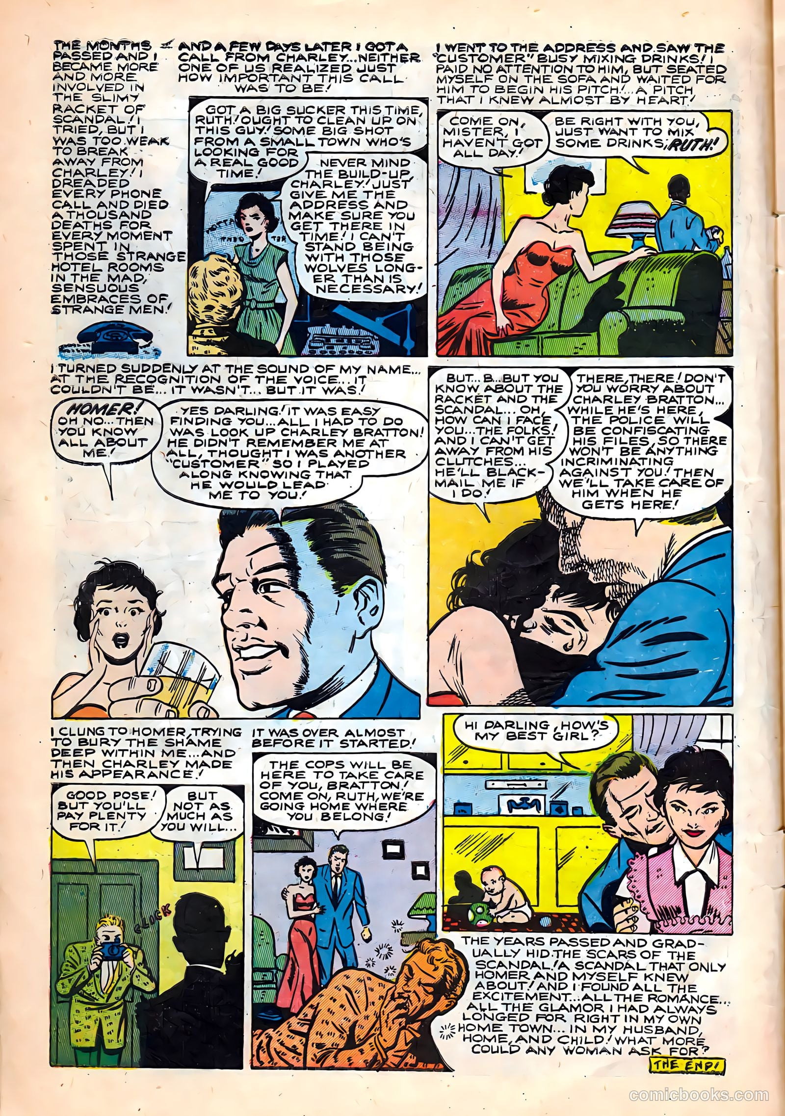 Radiant Love #3 (1954) — page 8 of 36