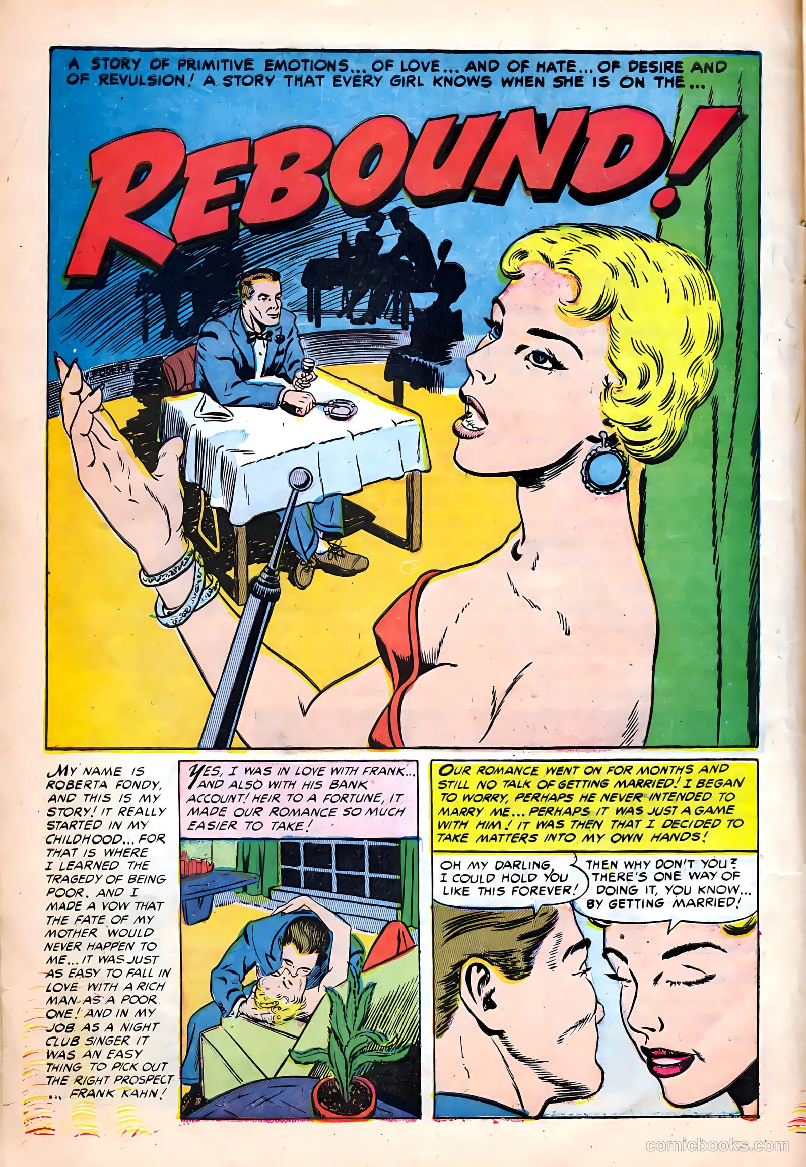 Radiant Love #3 (1954) — page 10 of 36