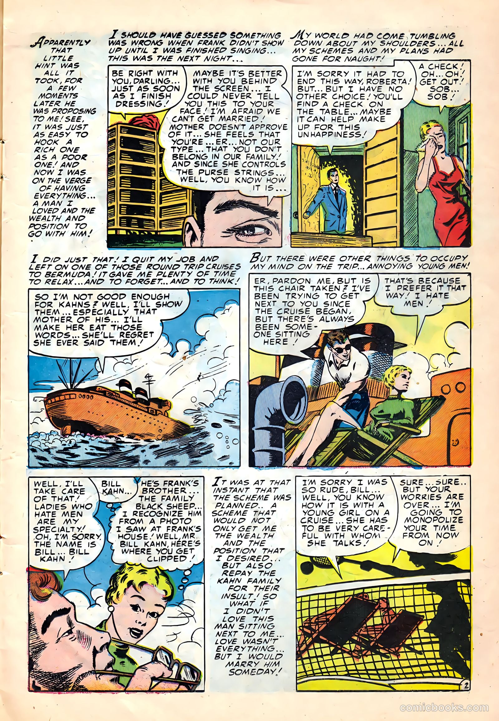 Radiant Love #3 (1954) — page 11 of 36