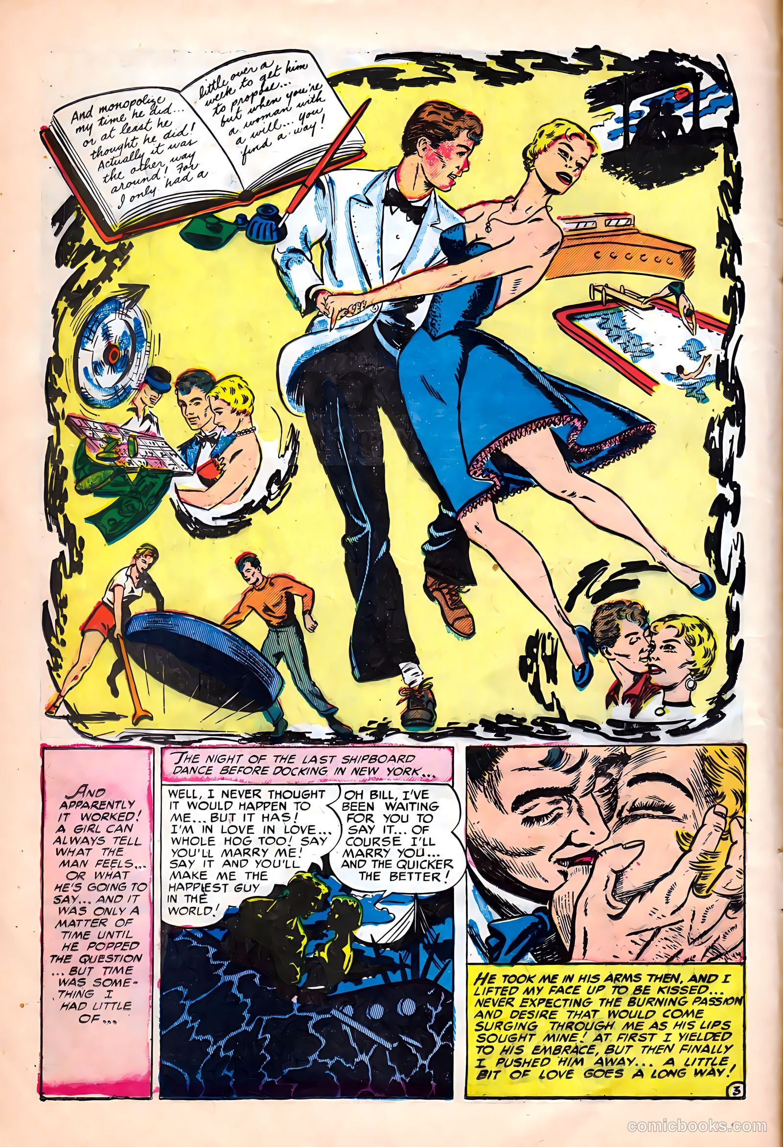 Radiant Love #3 (1954) — page 12 of 36