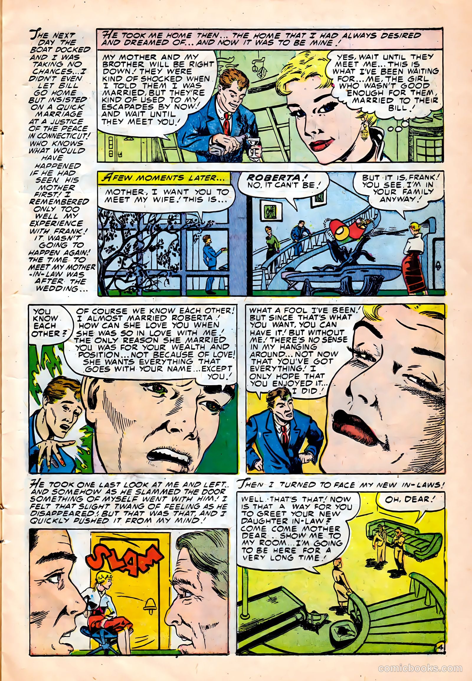 Radiant Love #3 (1954) — page 13 of 36