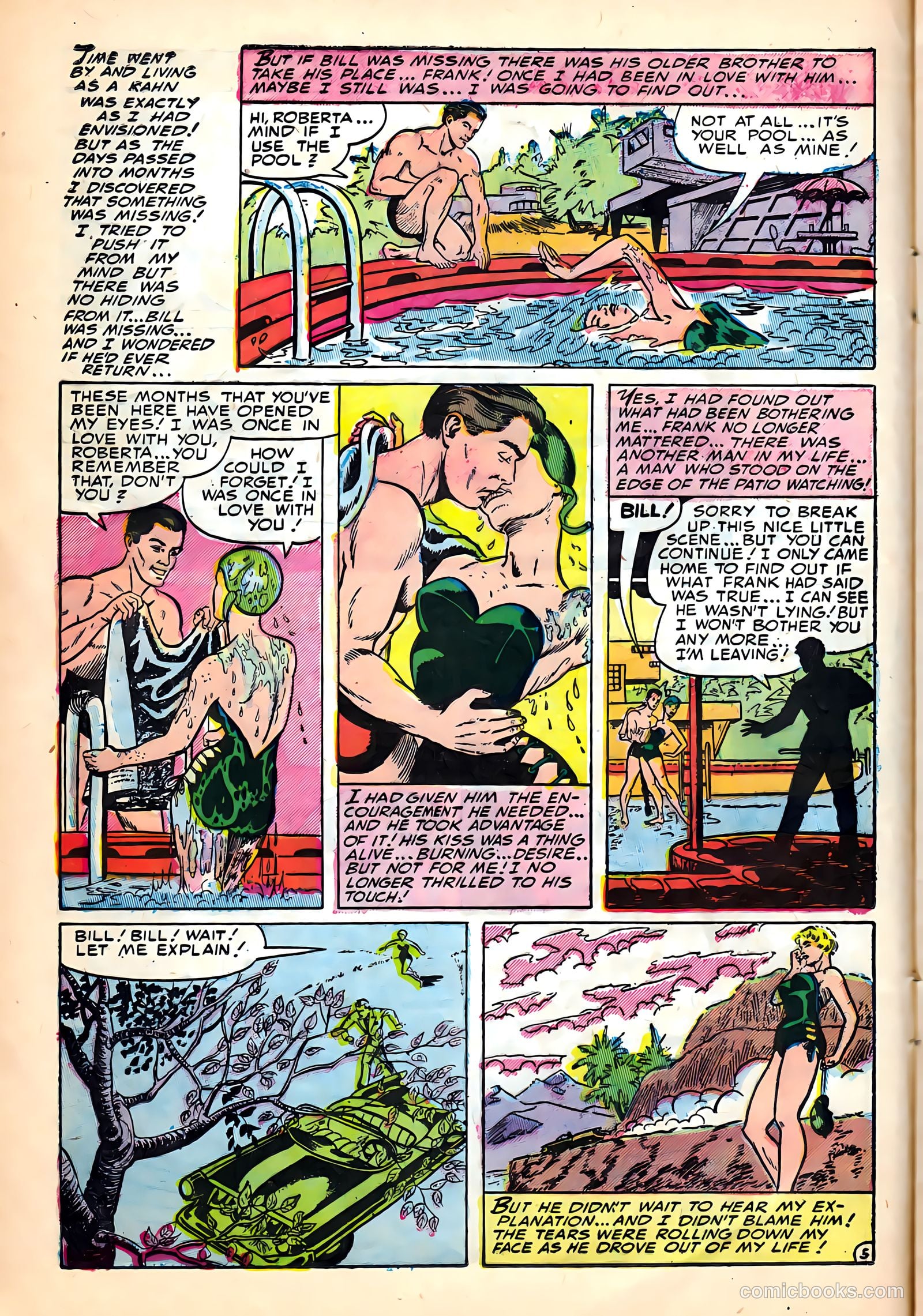 Radiant Love #3 (1954) — page 14 of 36