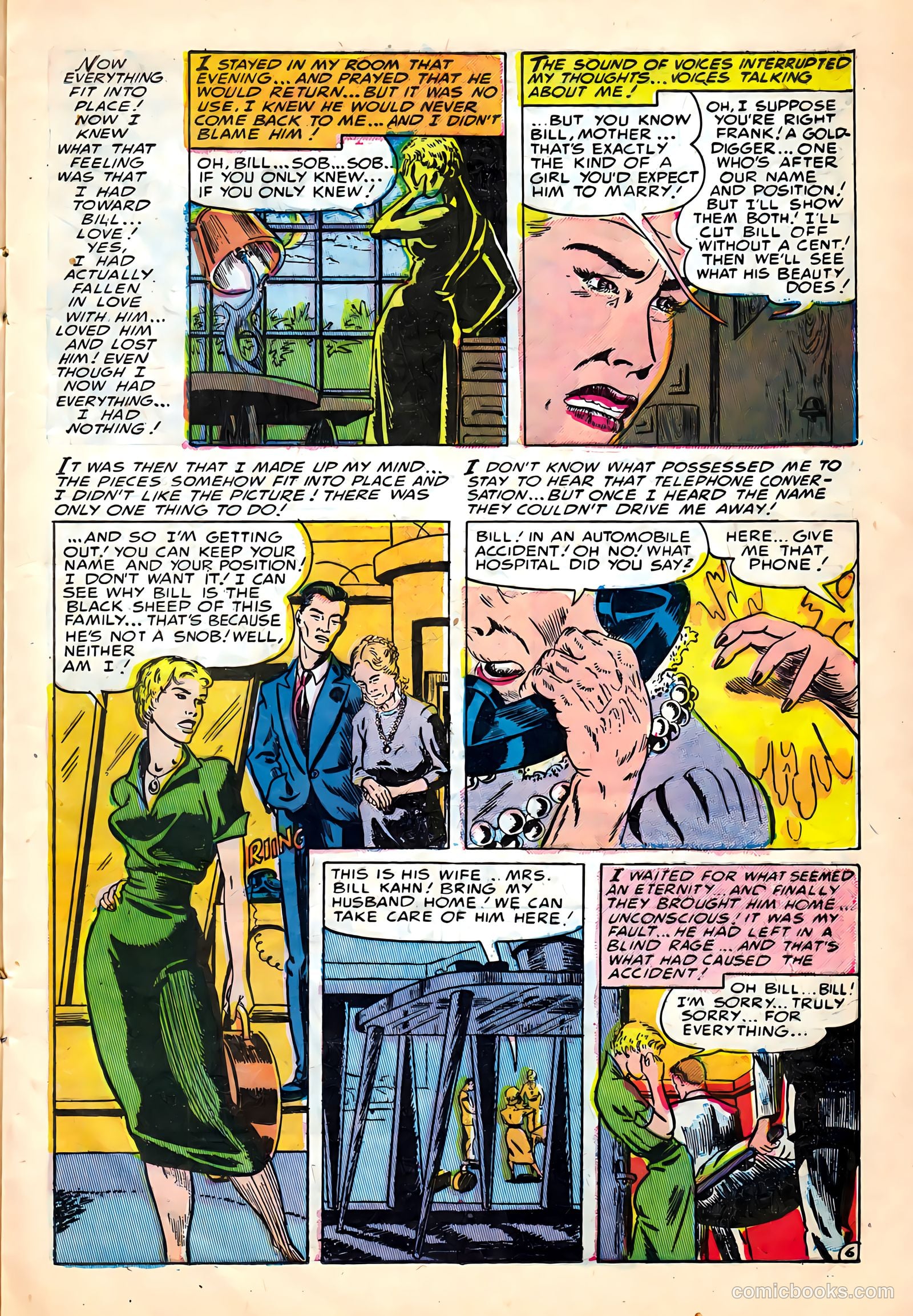 Radiant Love #3 (1954) — page 15 of 36