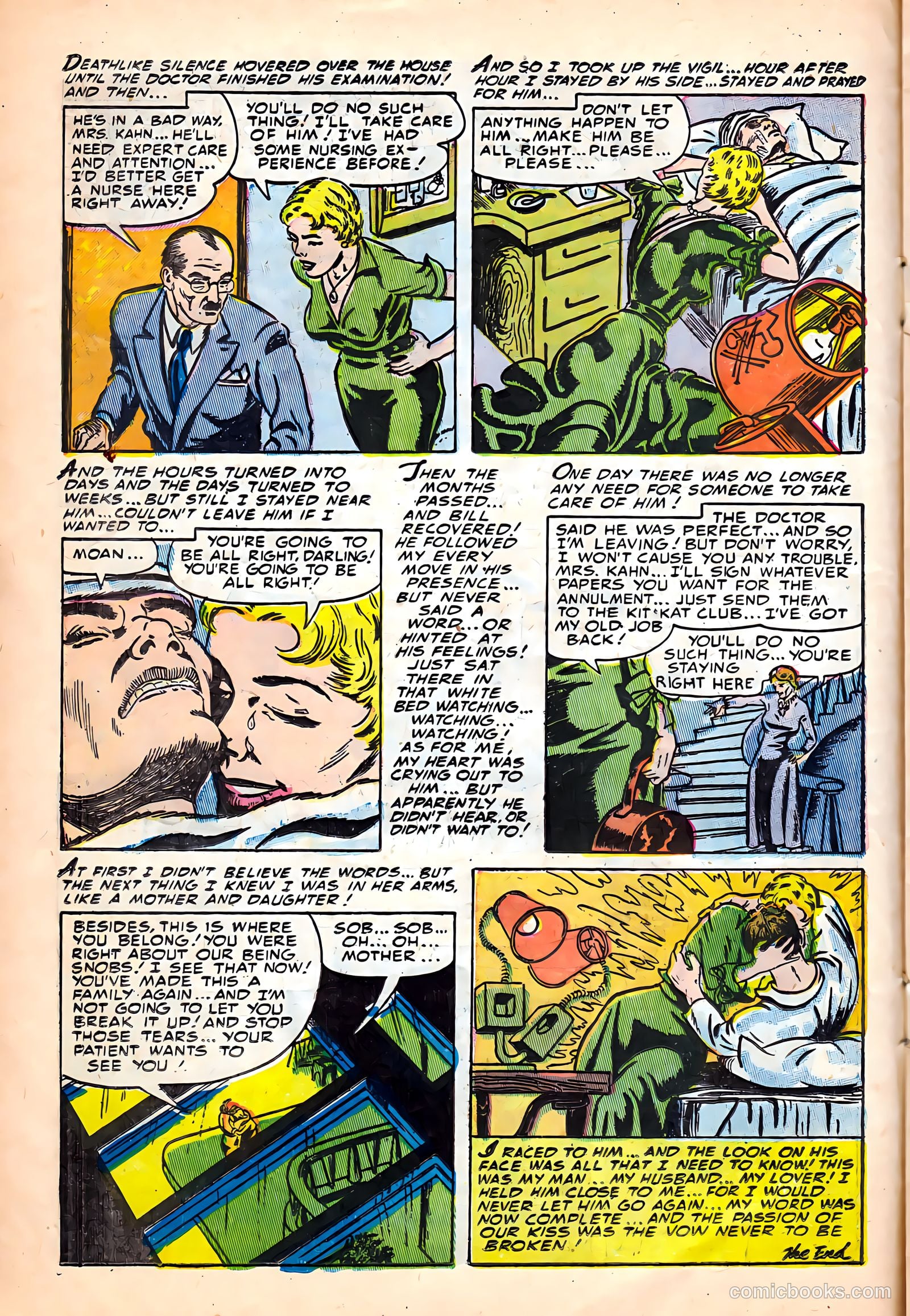 Radiant Love #3 (1954) — page 16 of 36