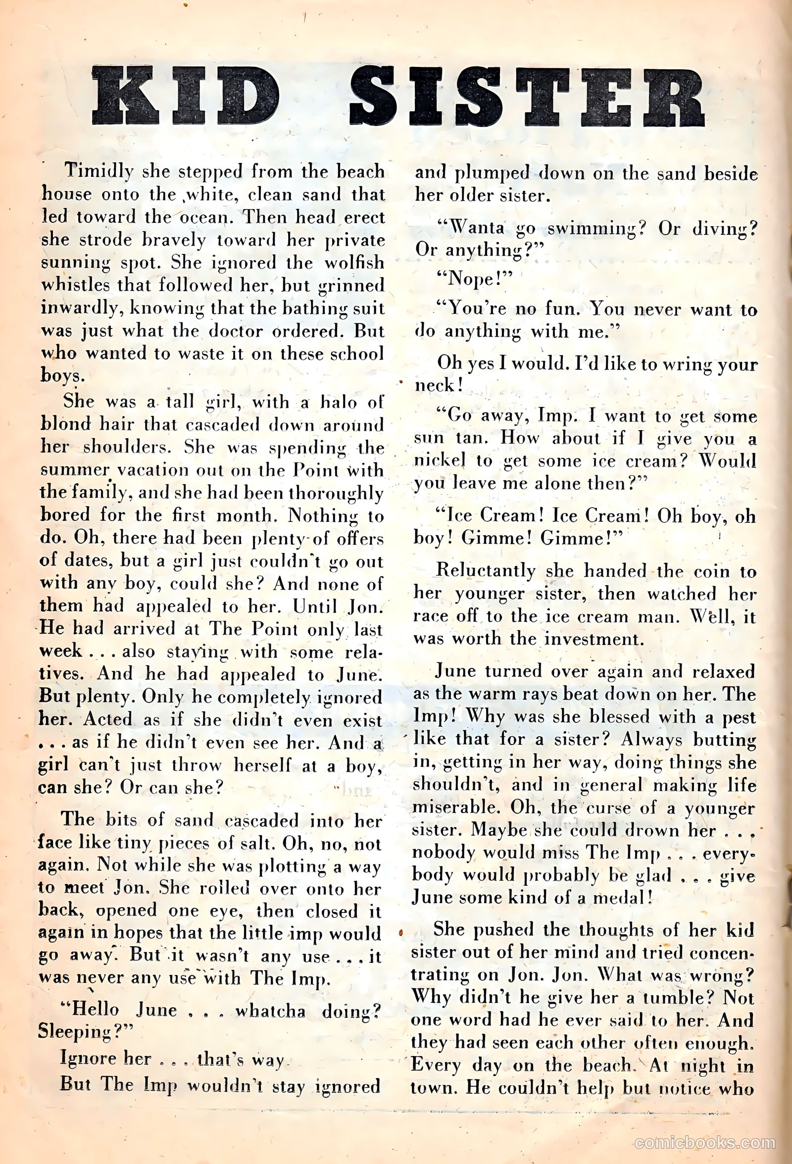 Radiant Love #3 (1954) — page 18 of 36