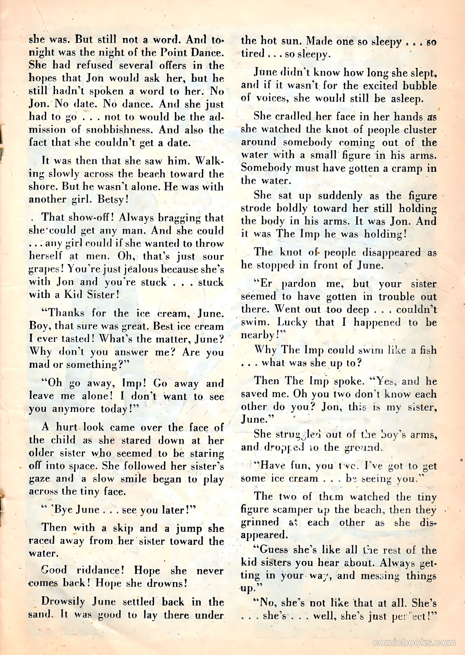 Radiant Love #3 (1954) — page 19 of 36
