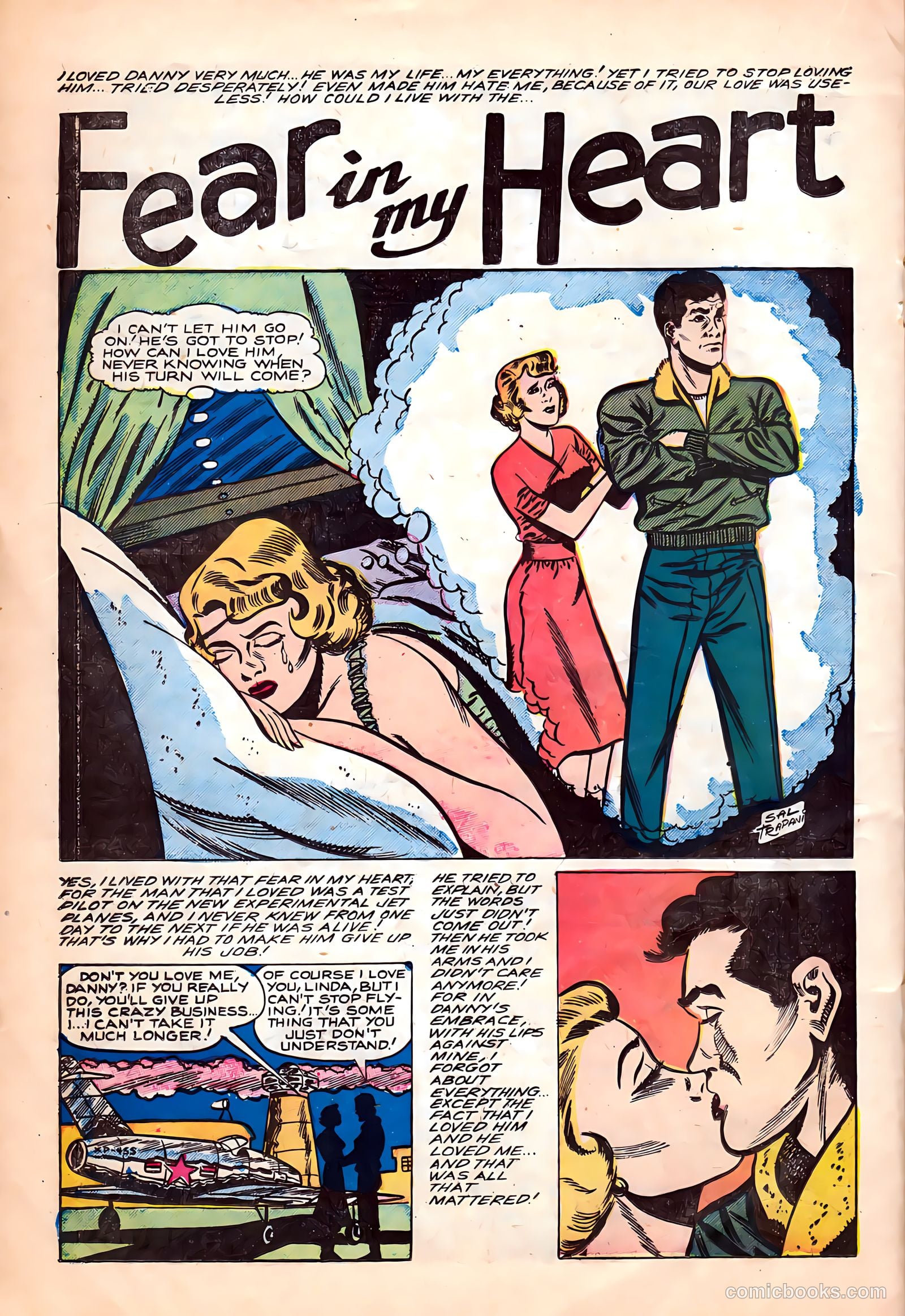 Radiant Love #3 (1954) — page 20 of 36
