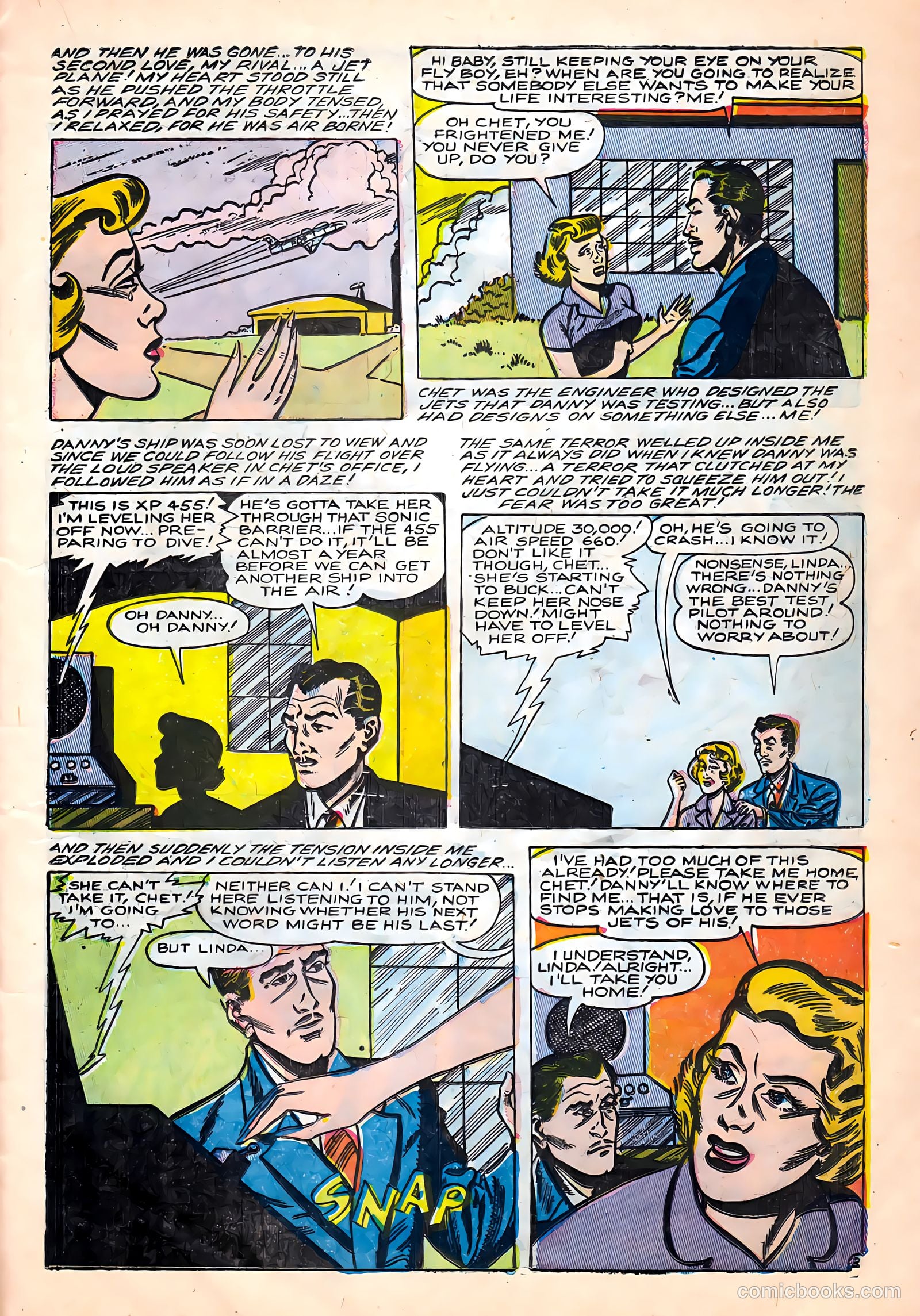 Radiant Love #3 (1954) — page 21 of 36